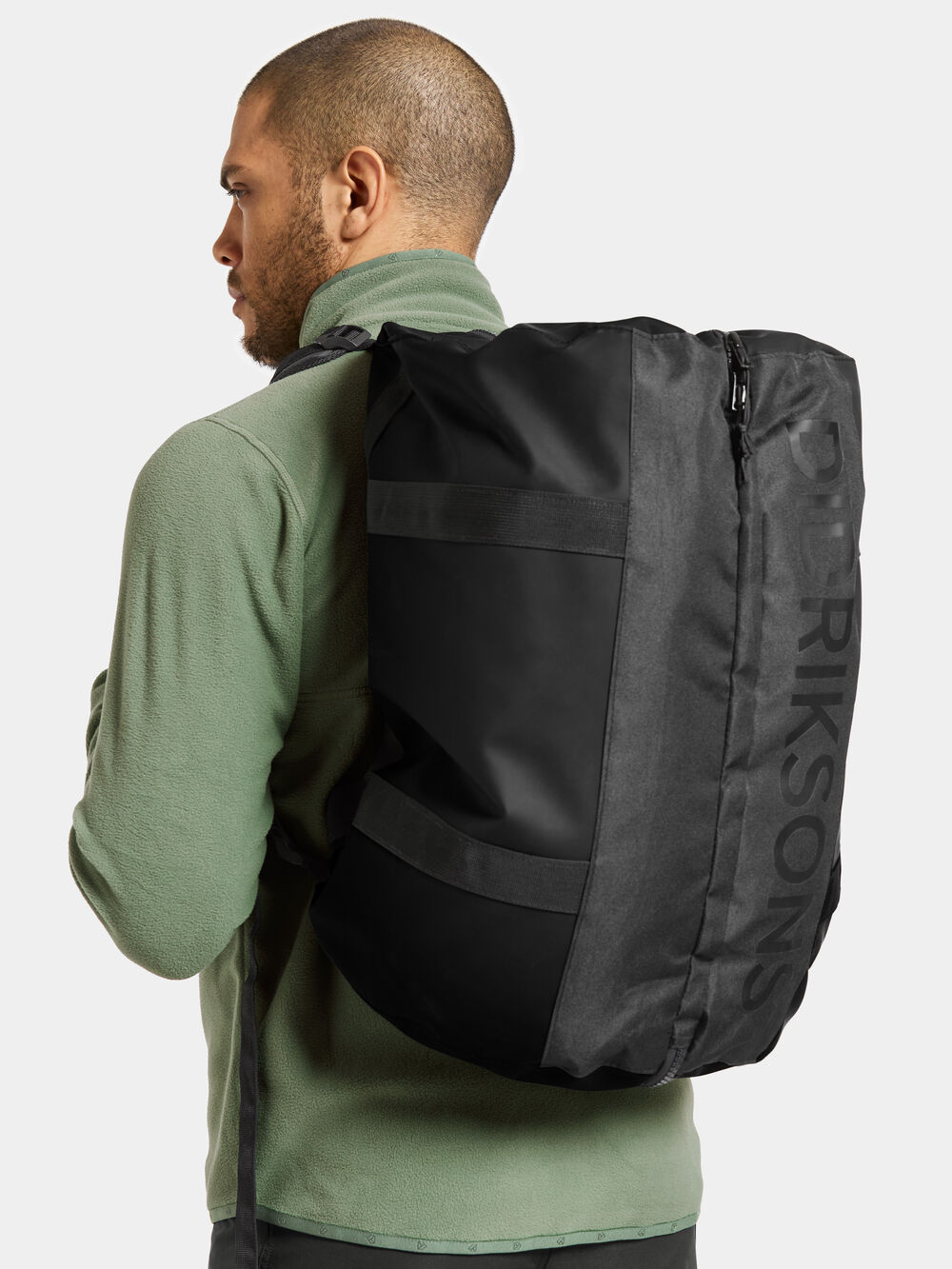 Sauda Duffelbag Black
