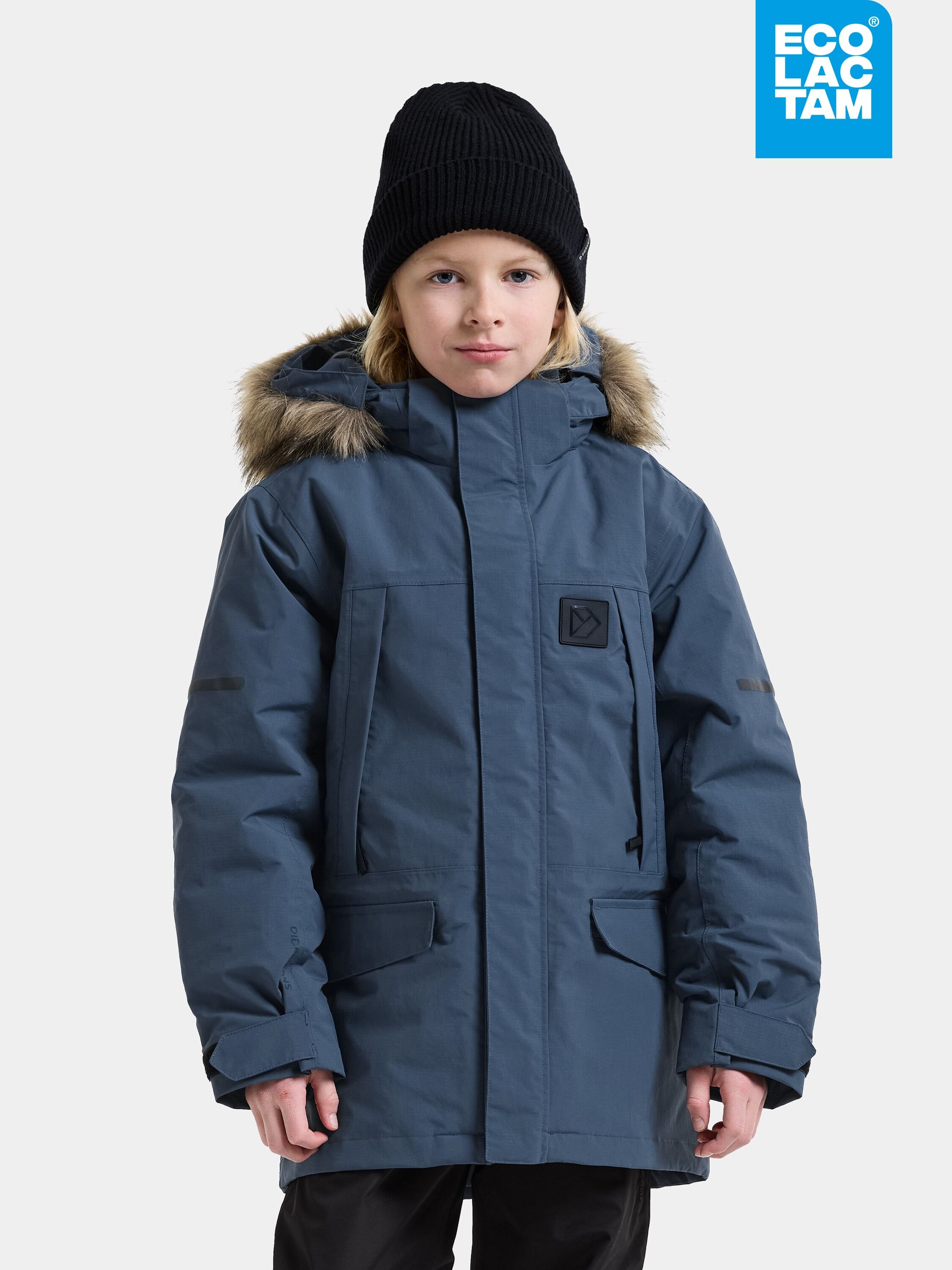 Kinderparka Didriksons Sylvin 2