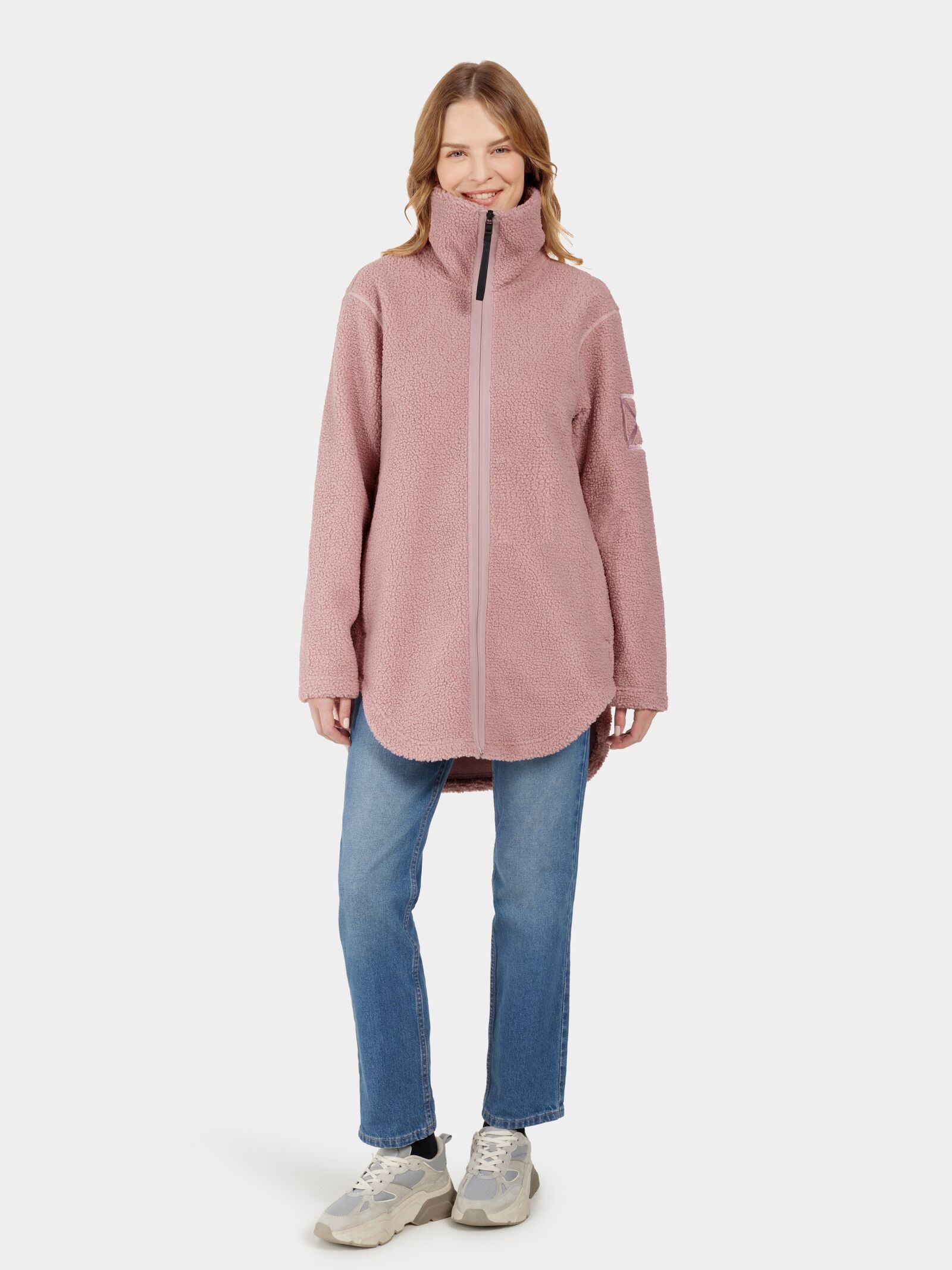 UMI Full-Zip Oyster Lilac | Didriksons