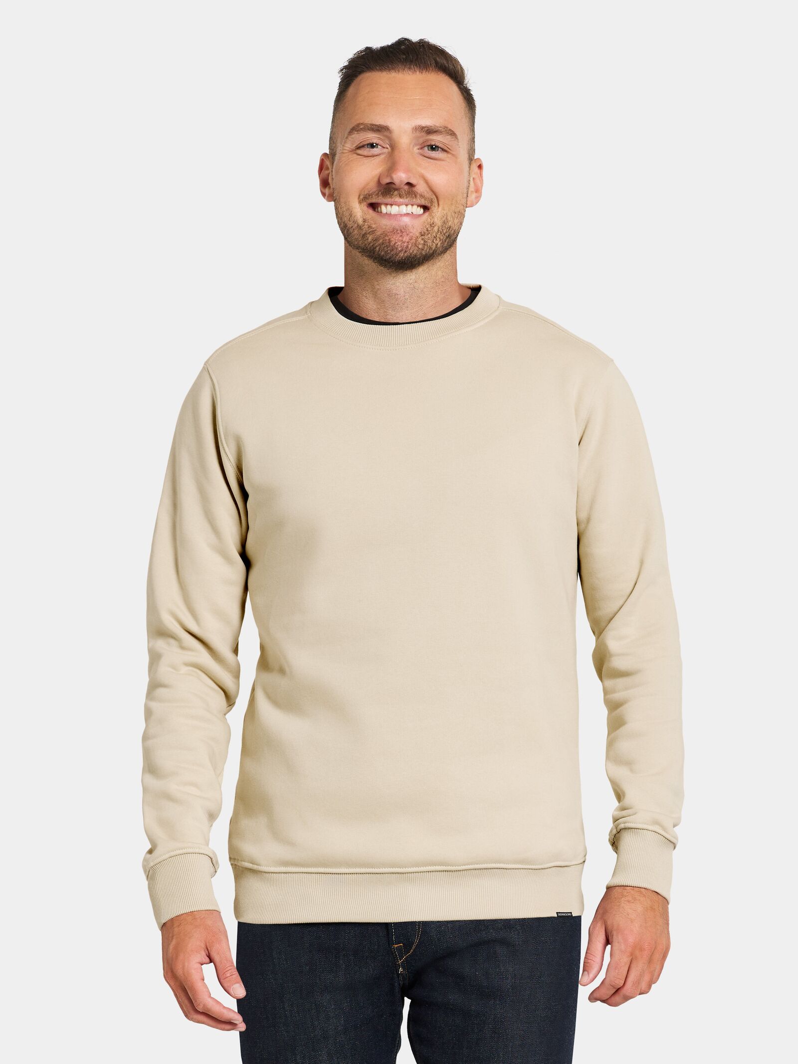 Fyn Men's Sweater Light Beige