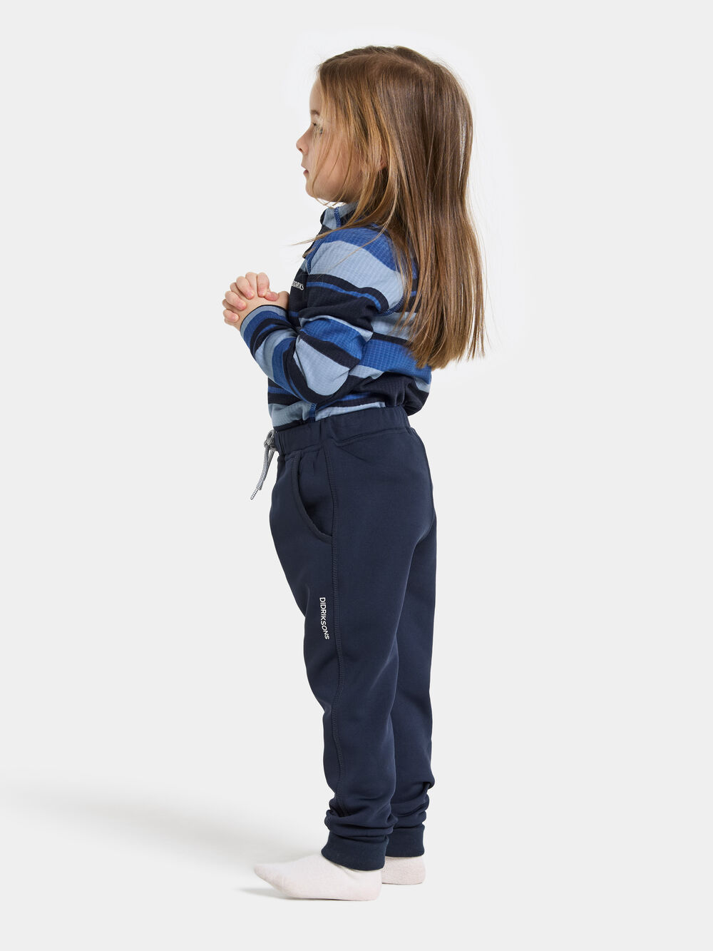 Siljan Kids' Pants Navy