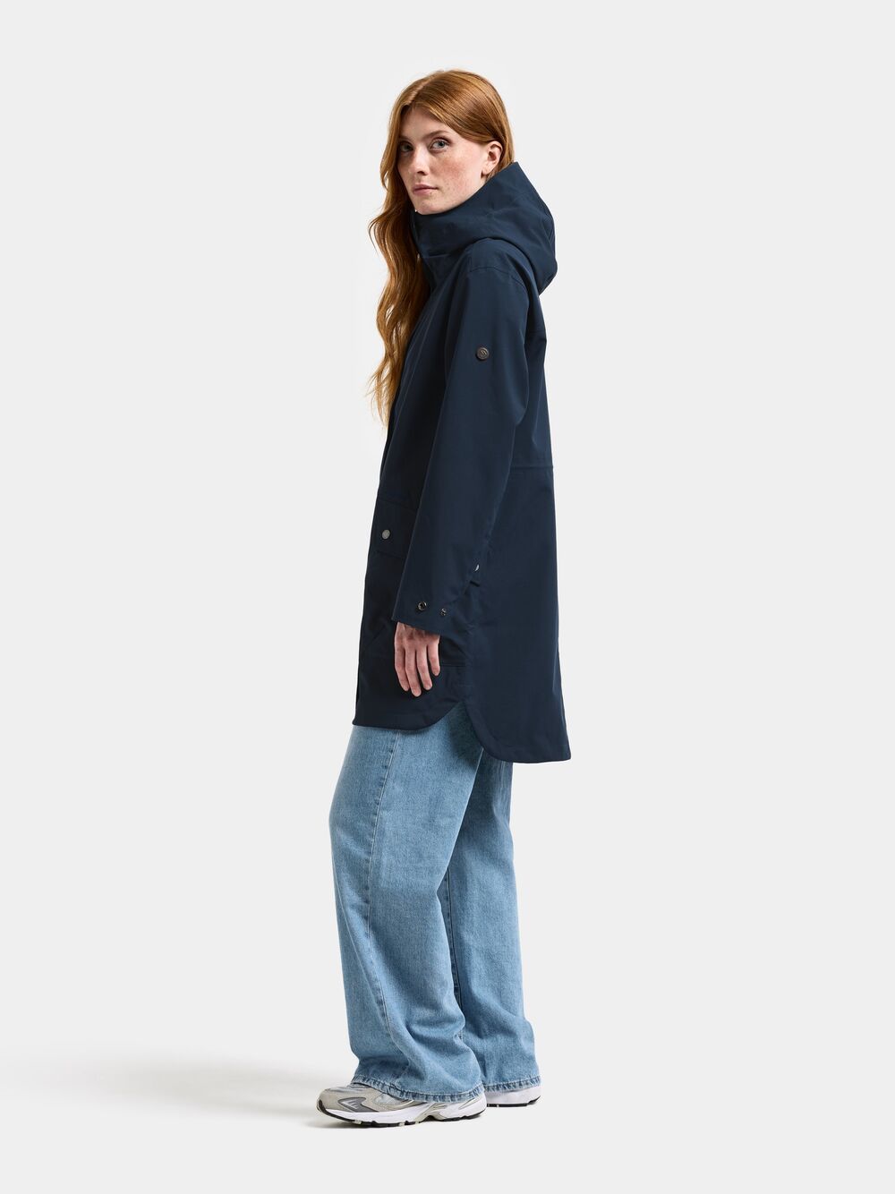 Gwen Parka Dark Night Blue