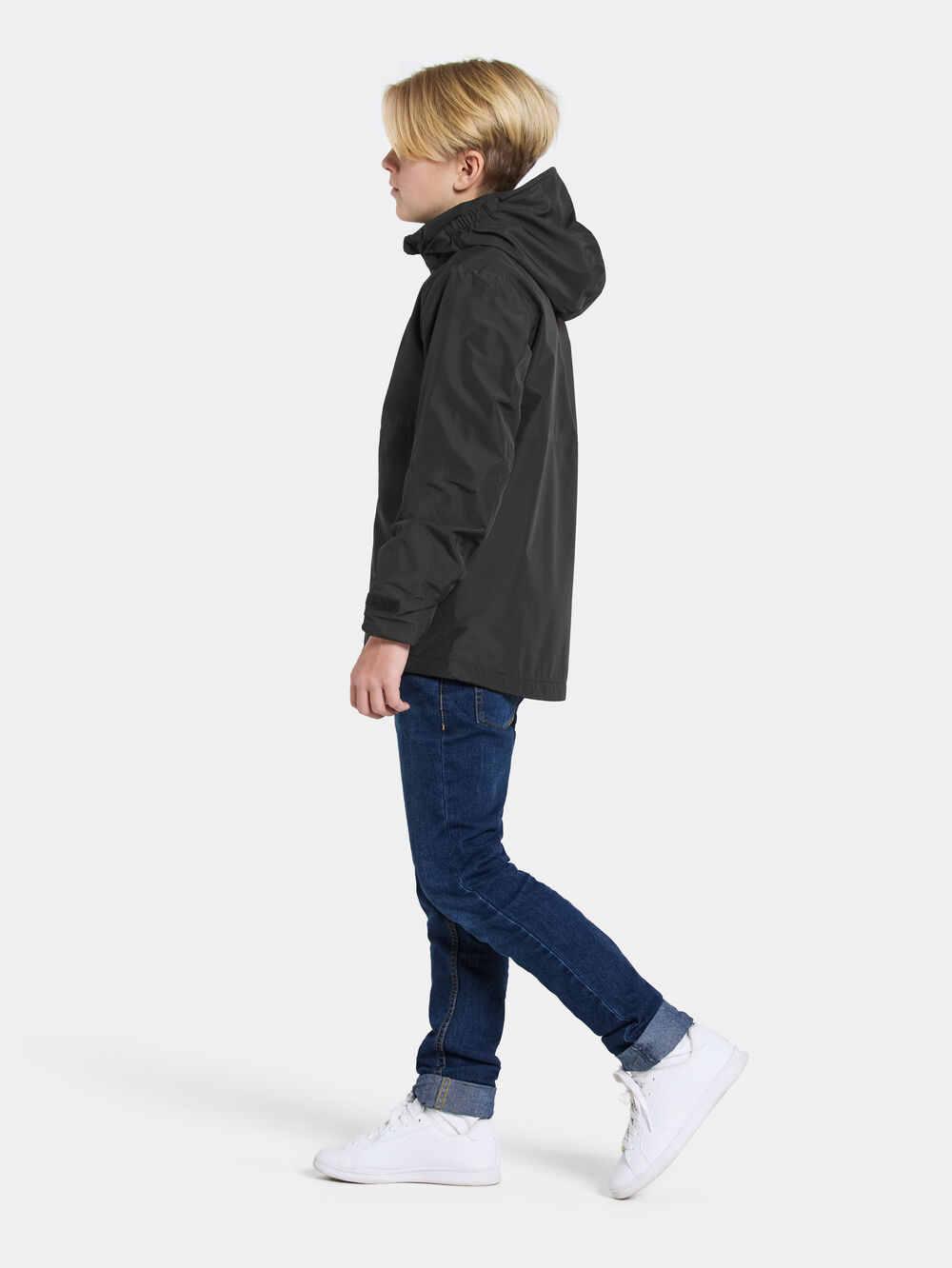 Piko Kids' Jacket Black
