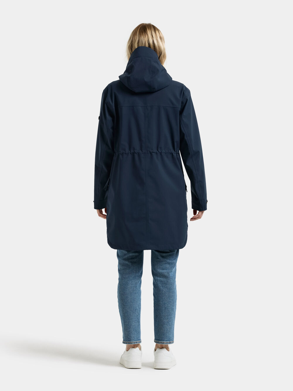 Gwen Parka Dark Night Blue