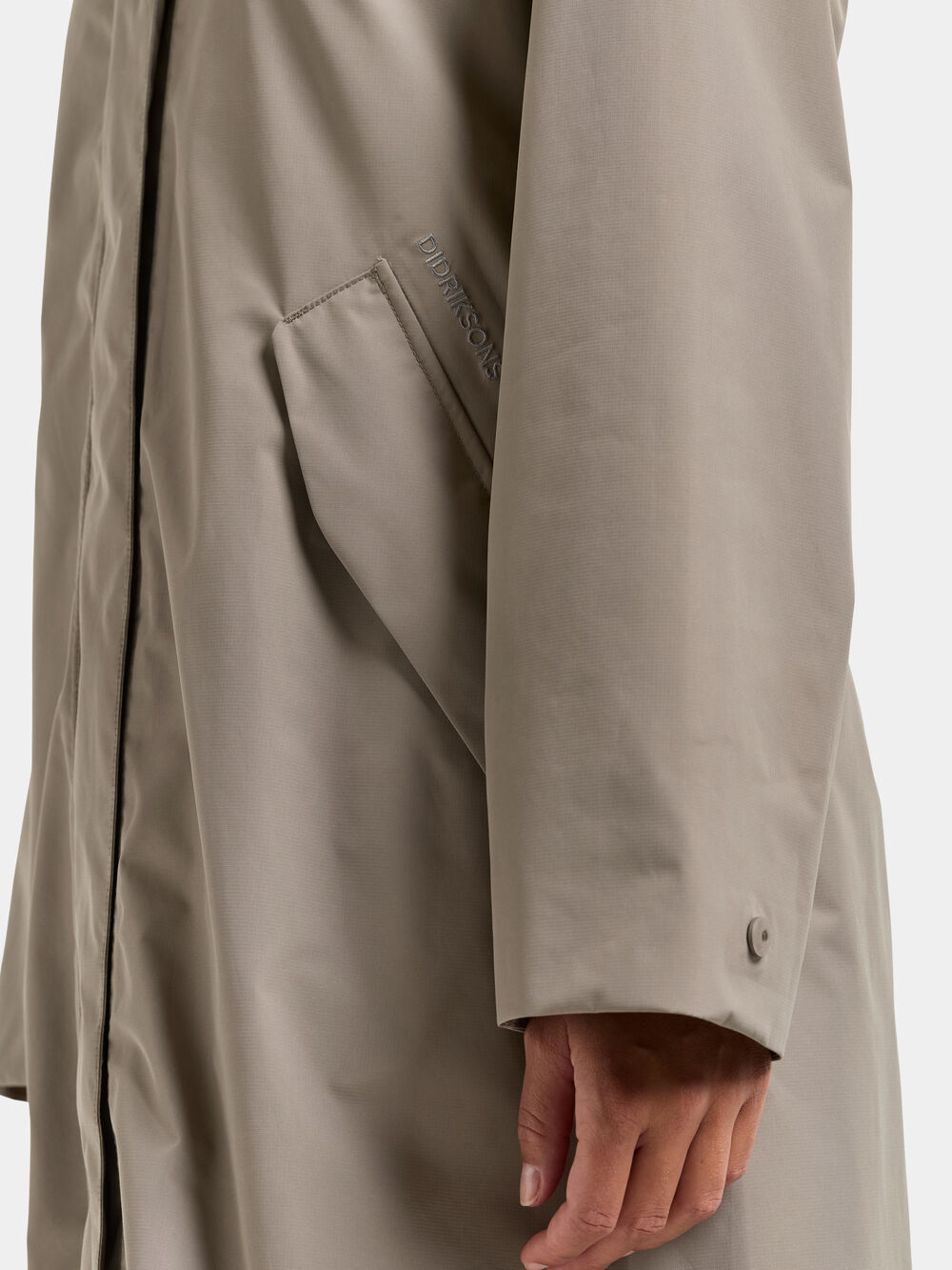 Elina Parka Ash Brown