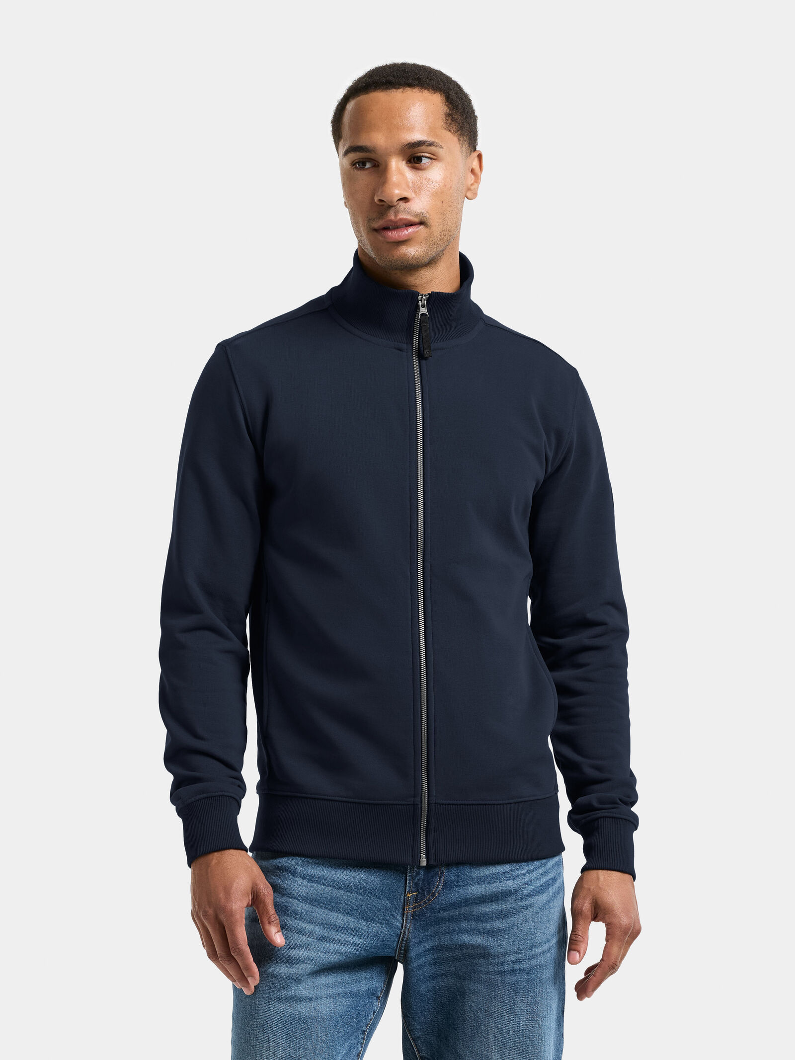 Jake Full-Zip Navy