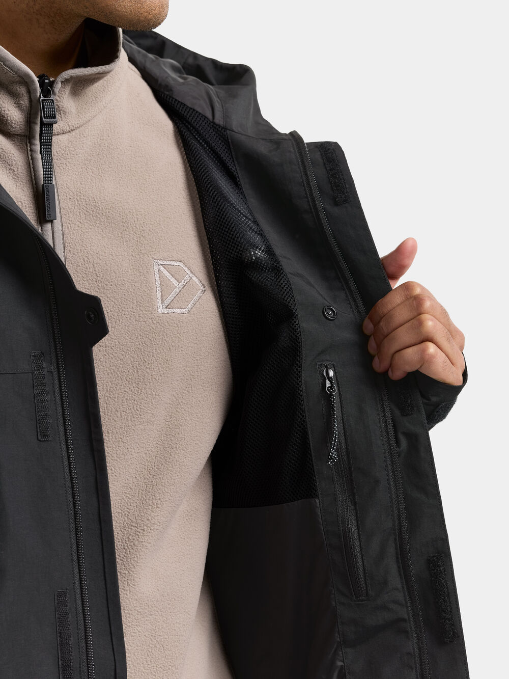 Grit Men's Jacket Black