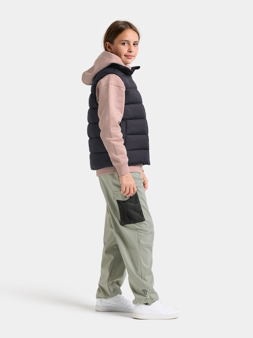 Kilo Kids' Vest Black