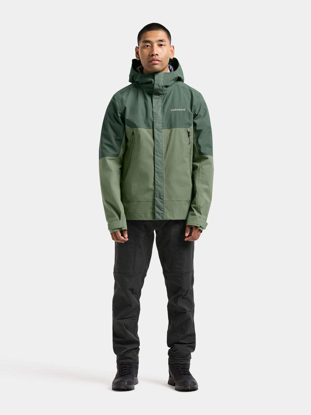 Grit Men's Jacket Light Moss