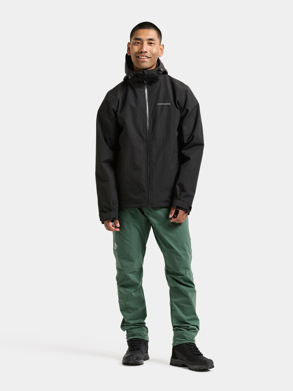TRIEN Unisex Jacket Black