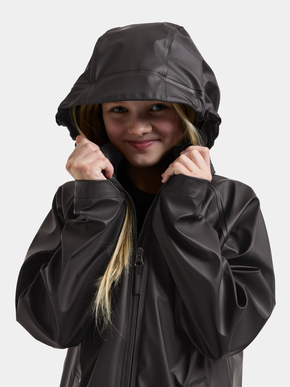 Hepta Kids' Jacket Black
