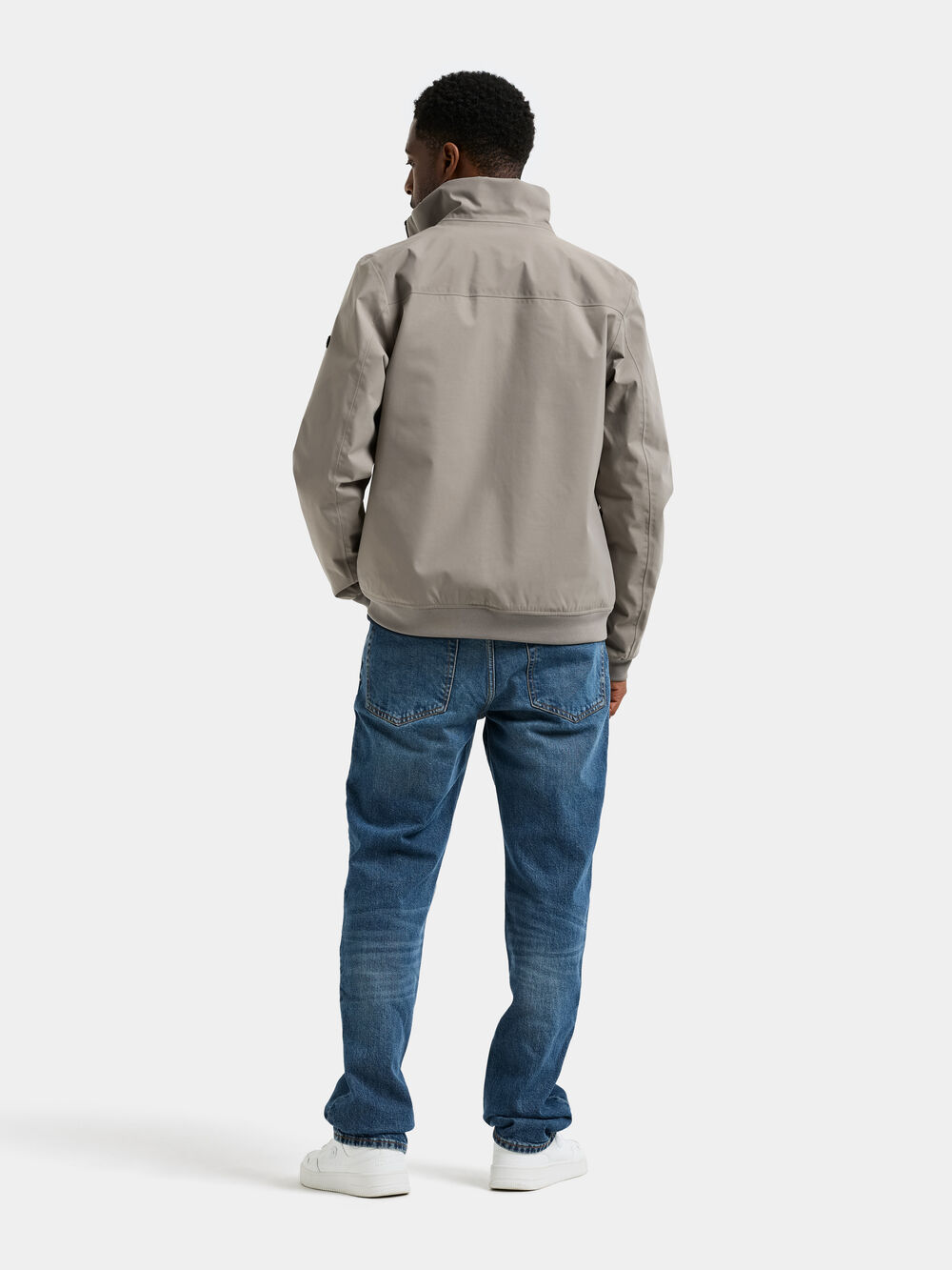 Alvin Jacket Ash Brown