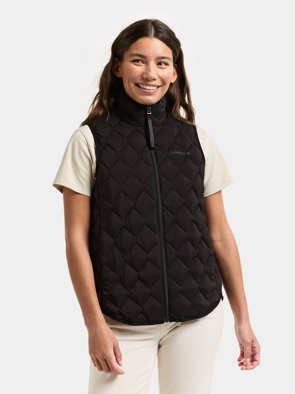 Evy Vest Black