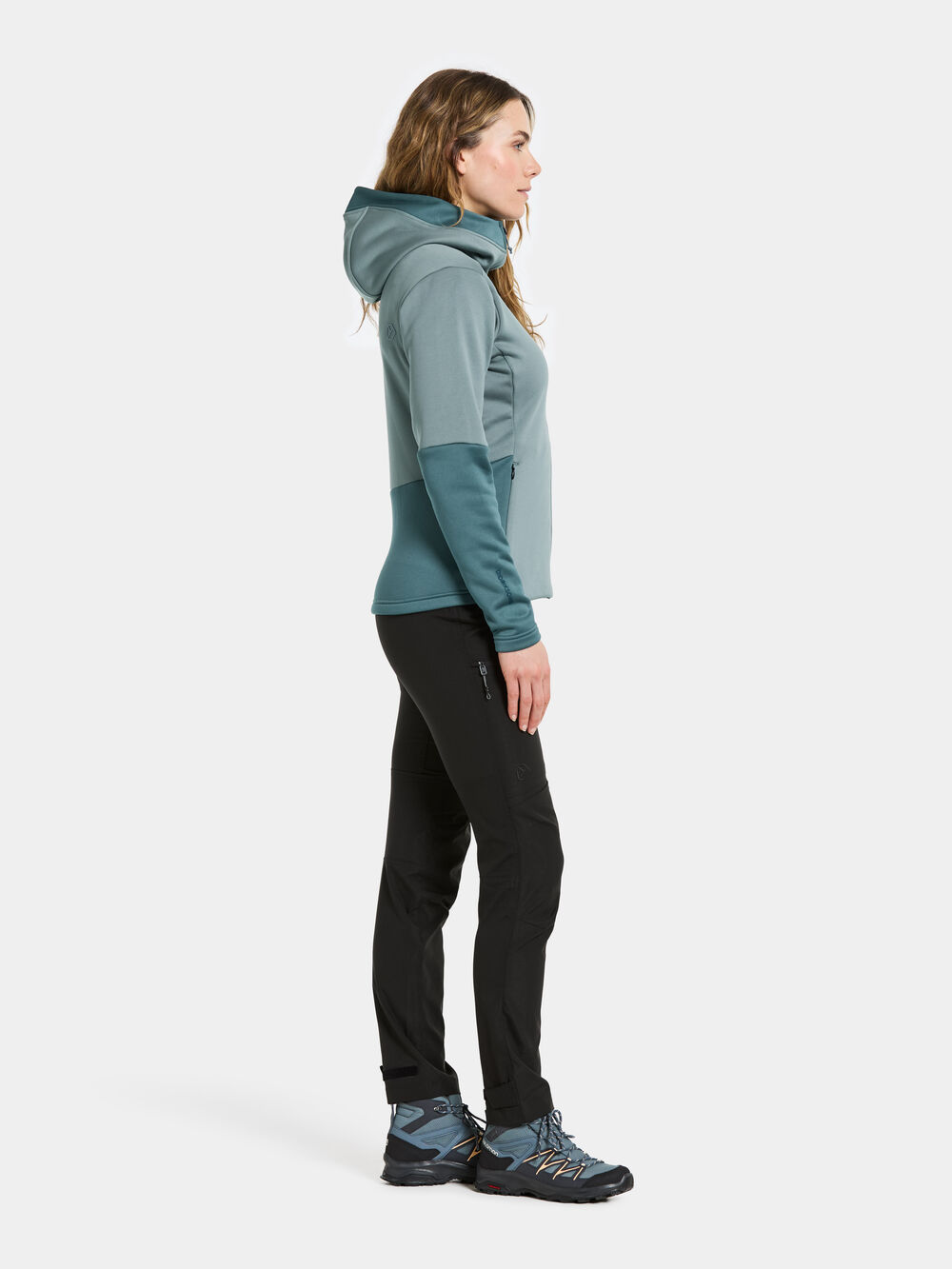 Anneli Full-Zip Factory Blue