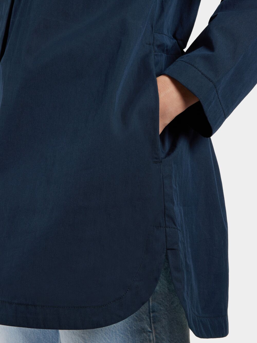 Dark Night Blue