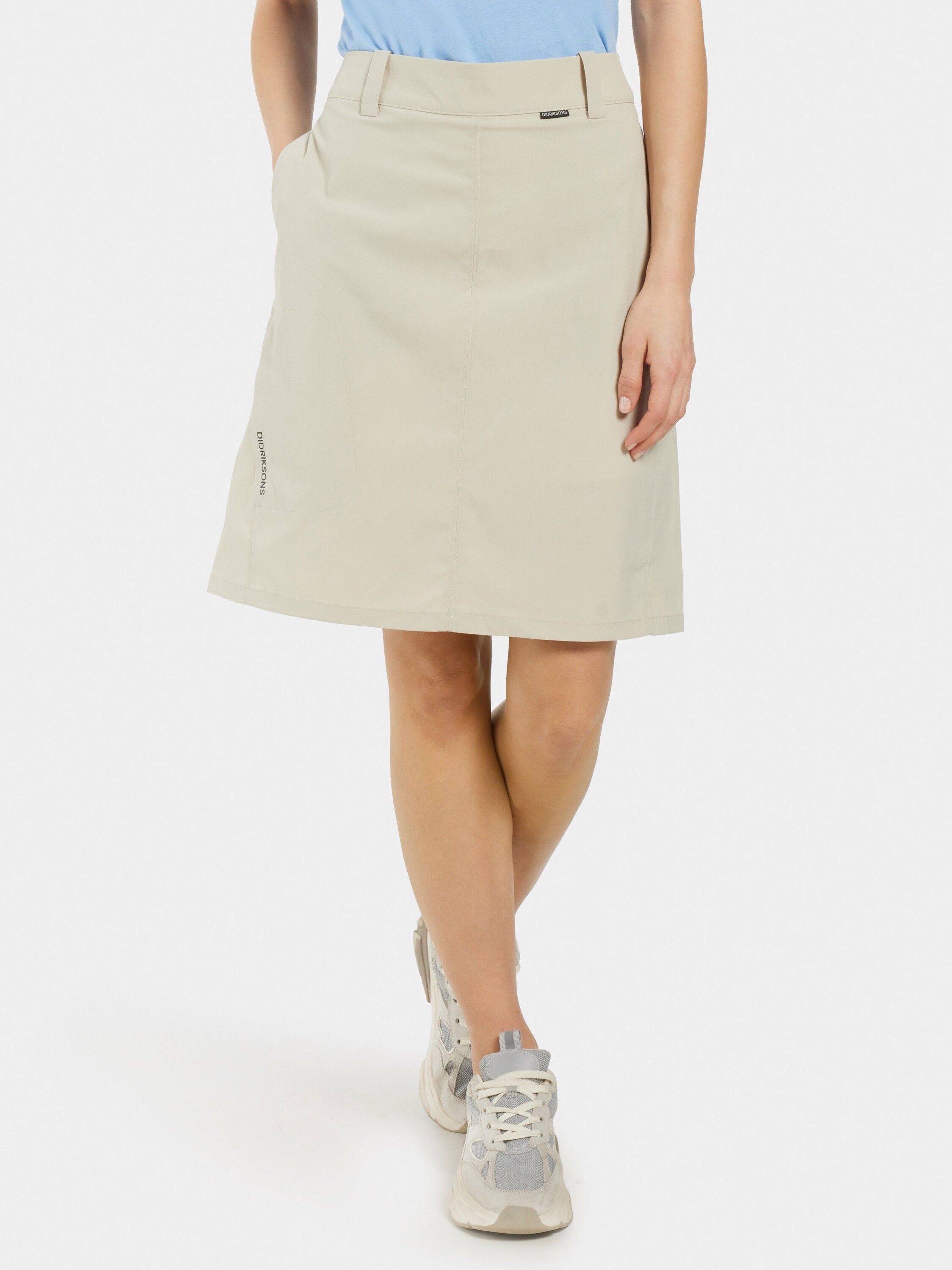 Didriksons Liv, falda, mujer, light beige