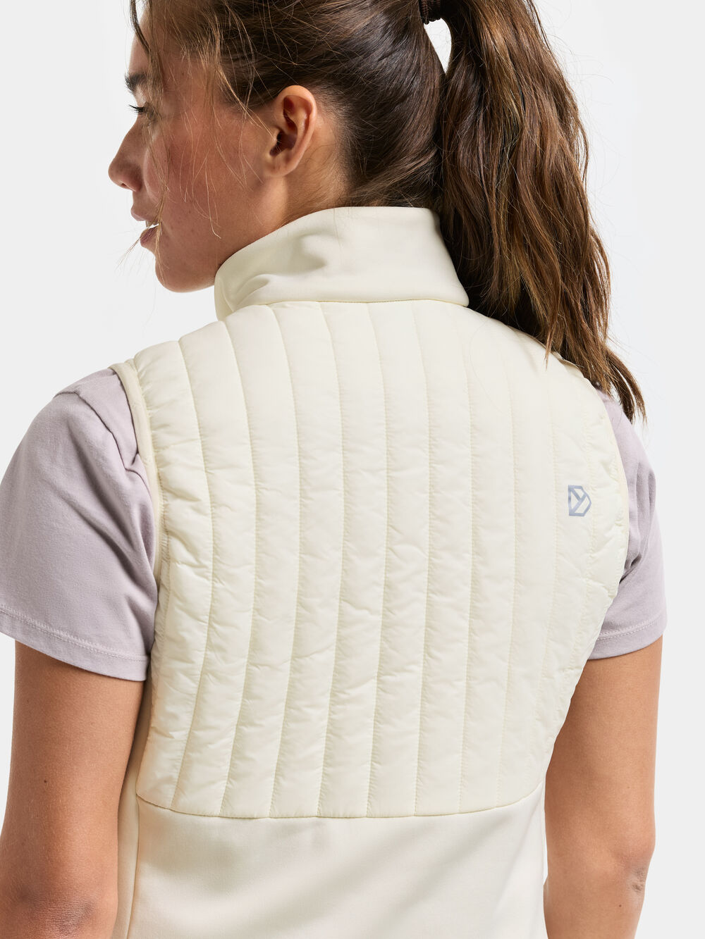 Annema Vest Shell White