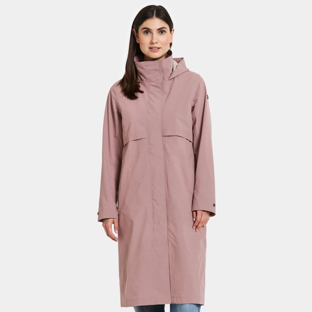 Isolde Parka Long , Didriksons