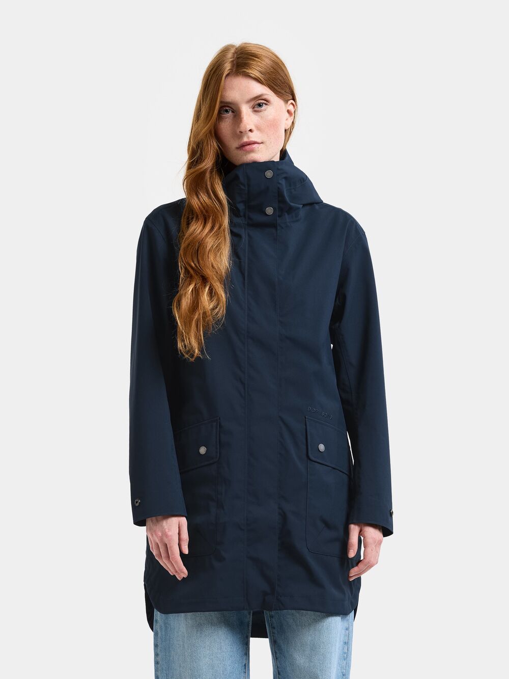 Gwen Parka Dark Night Blue
