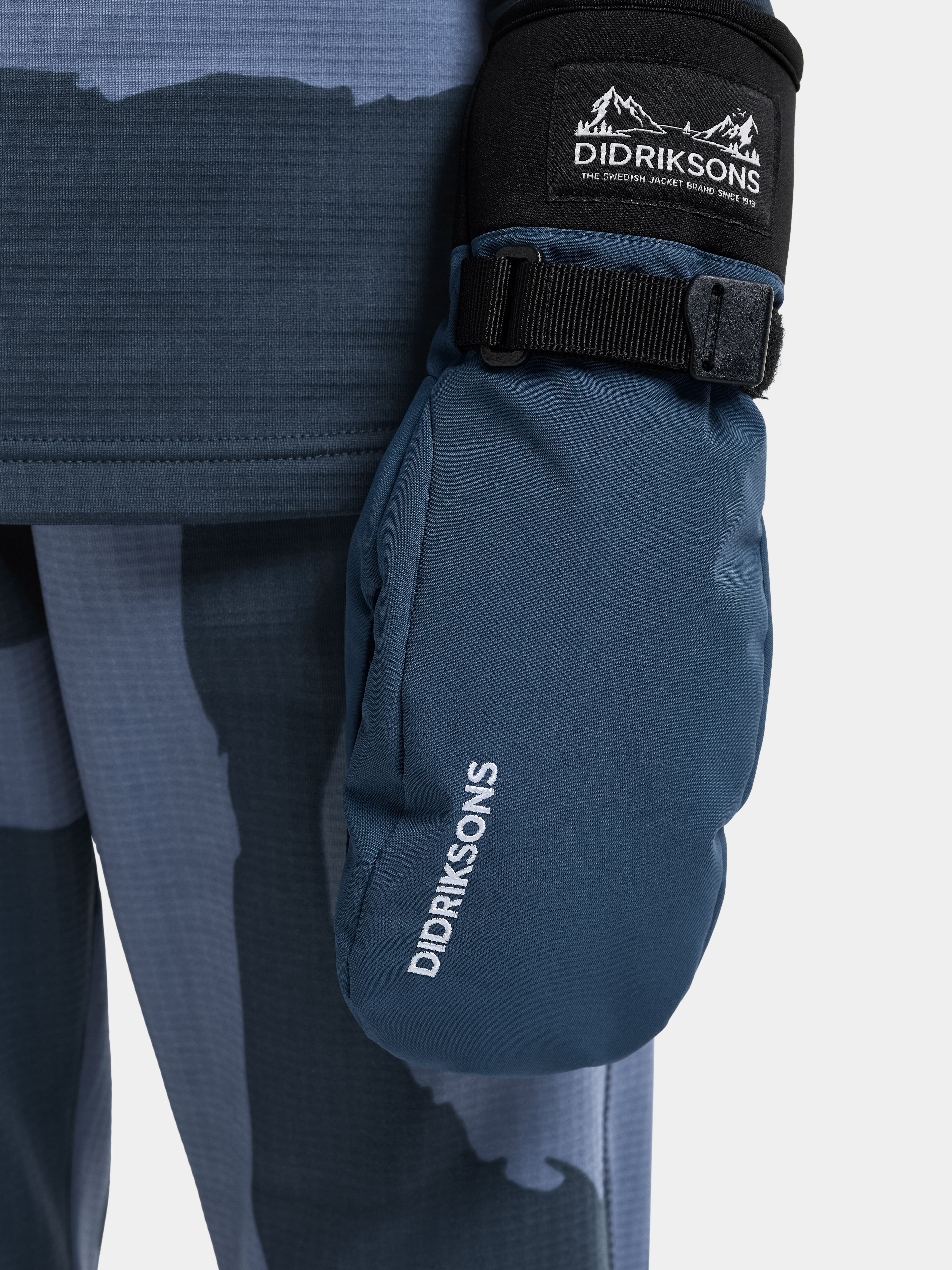 Didriksons Lovas 2, Fäustlinge, Junior, blau