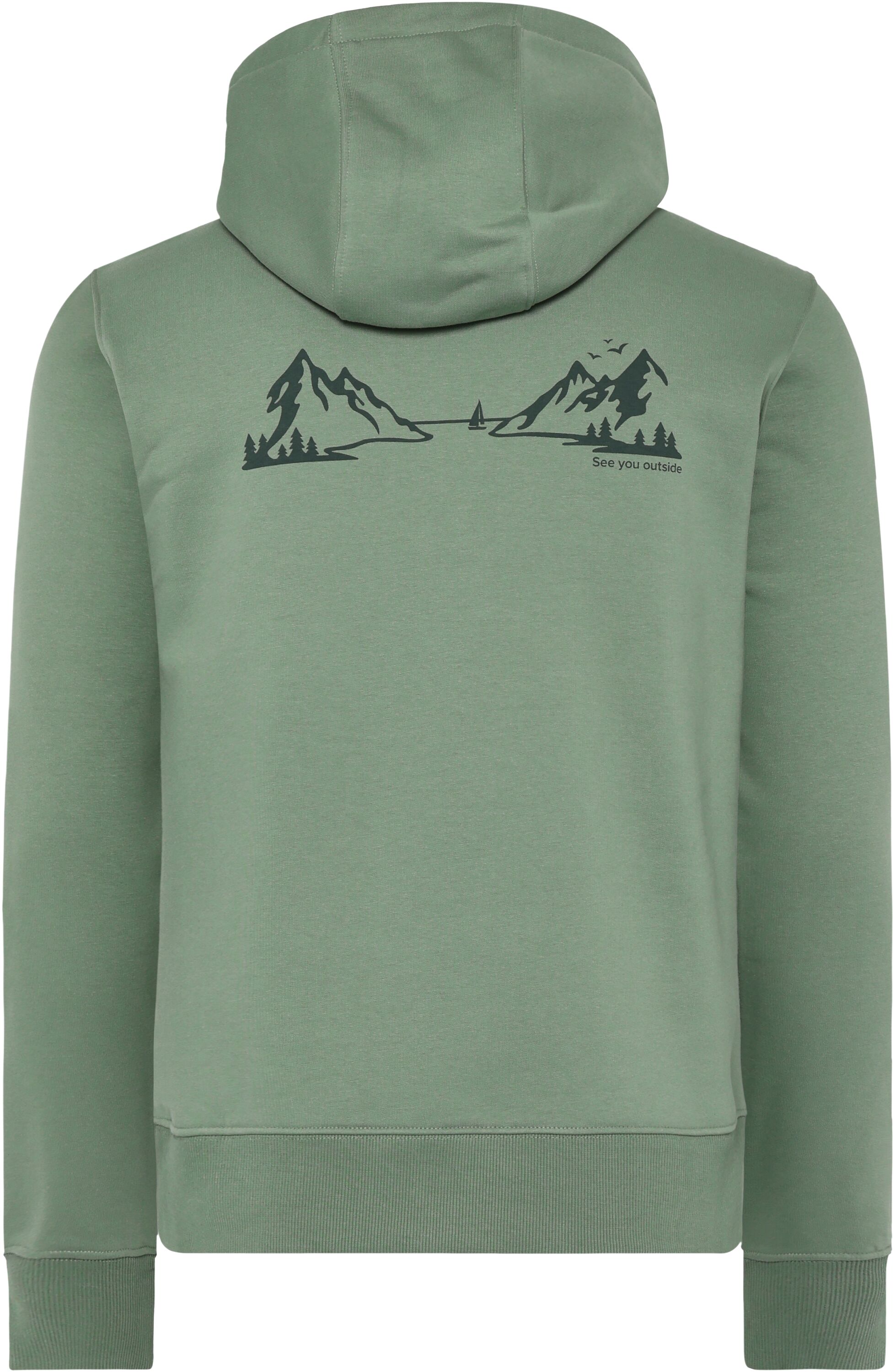 Ven Men's Hoodie Landscape — Bilde 2 av 2