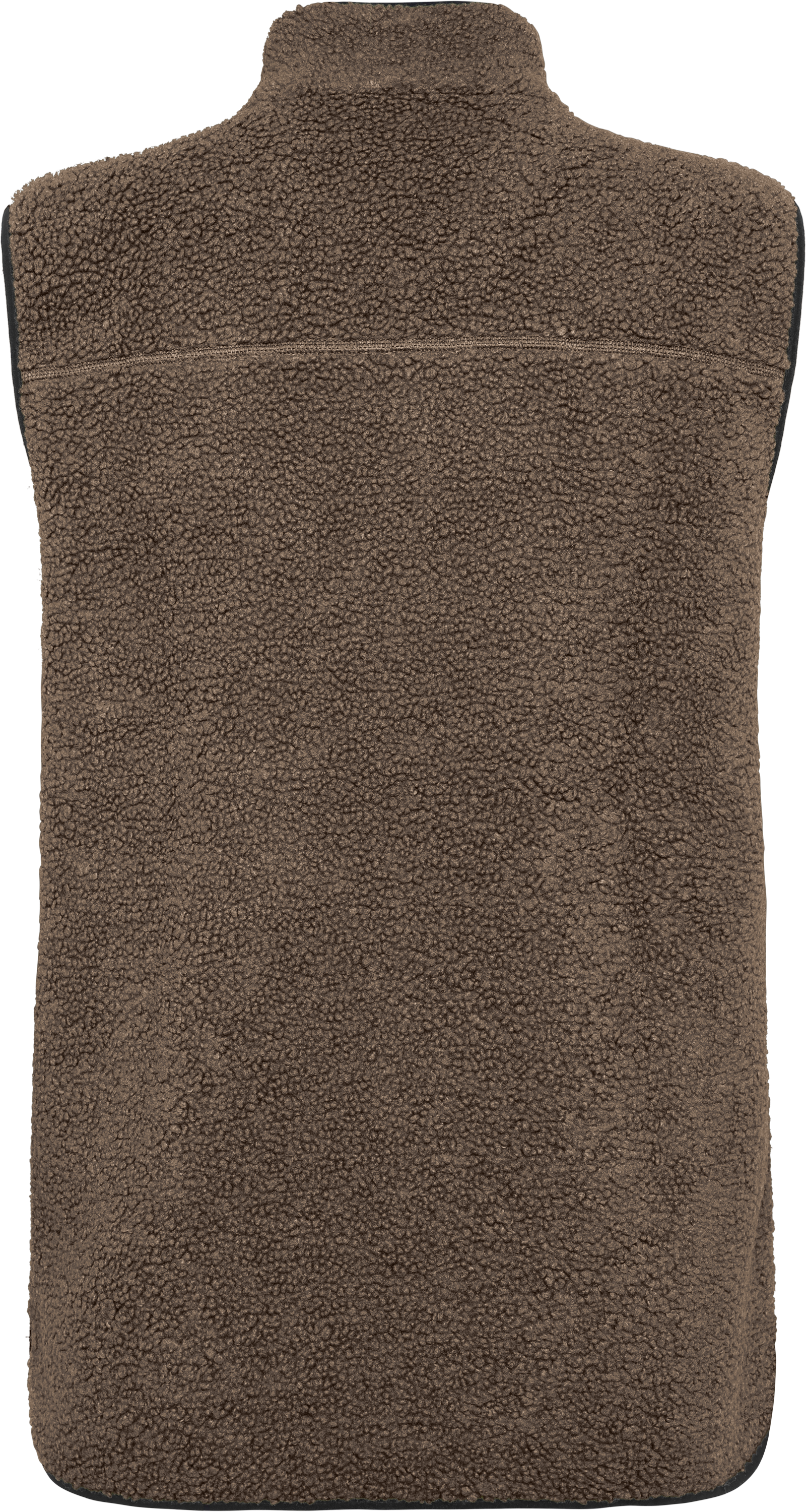 Rasmus Vest Dark Mocha | Didriksons
