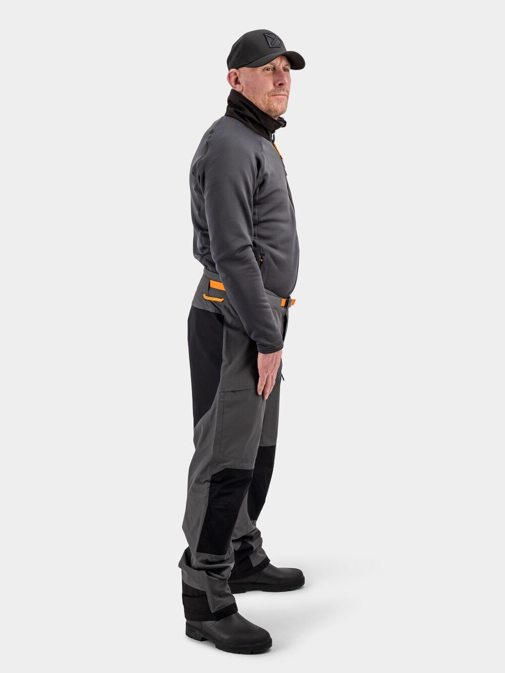 Calvus Pants Coal black