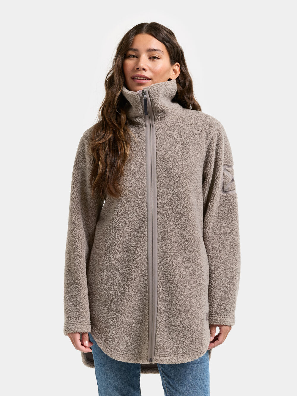 UMI Full-Zip Ash Brown