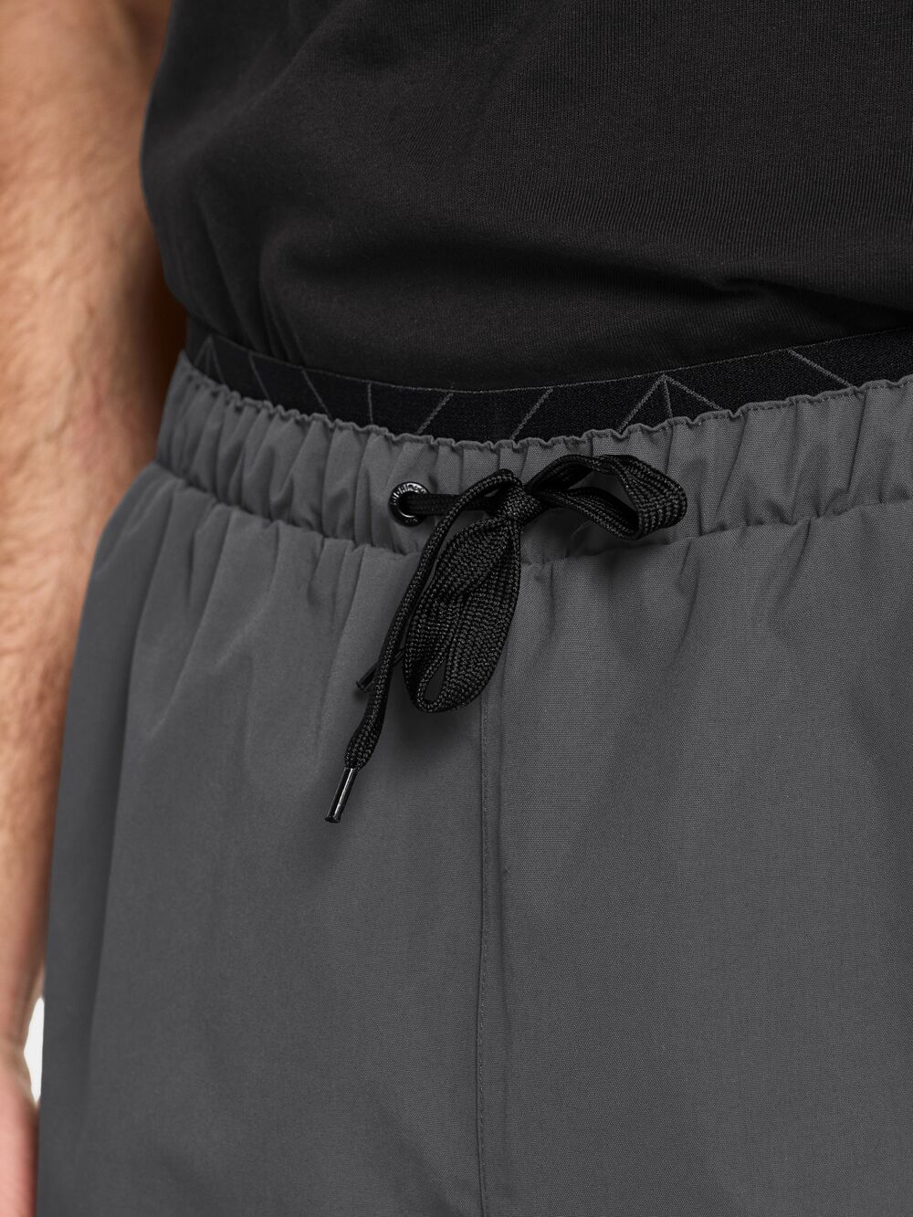 Grit Unisex Rain Pants Coal black