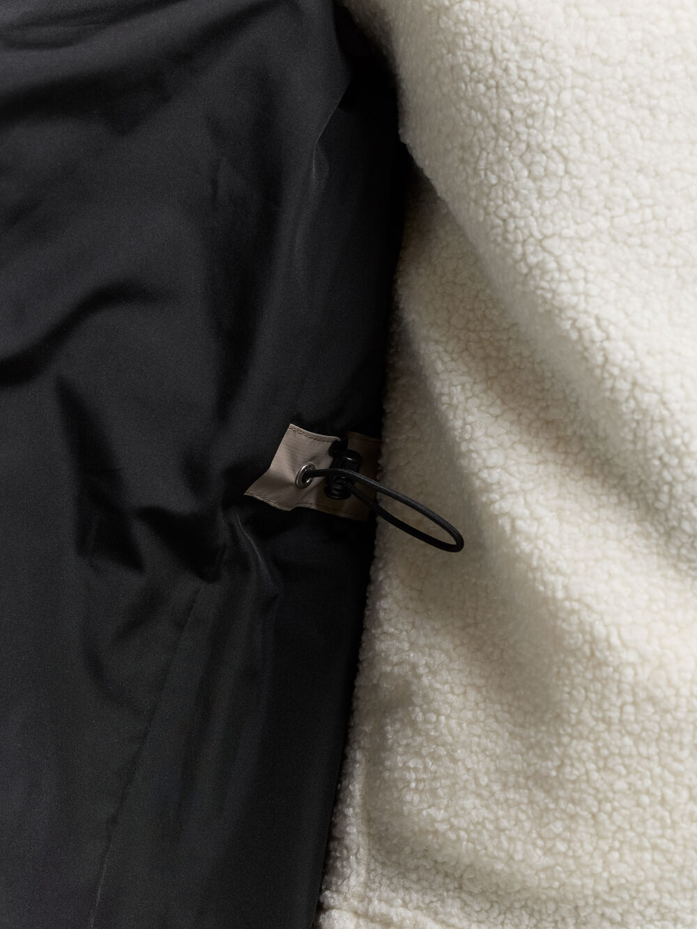 Elina Parka Ash Brown