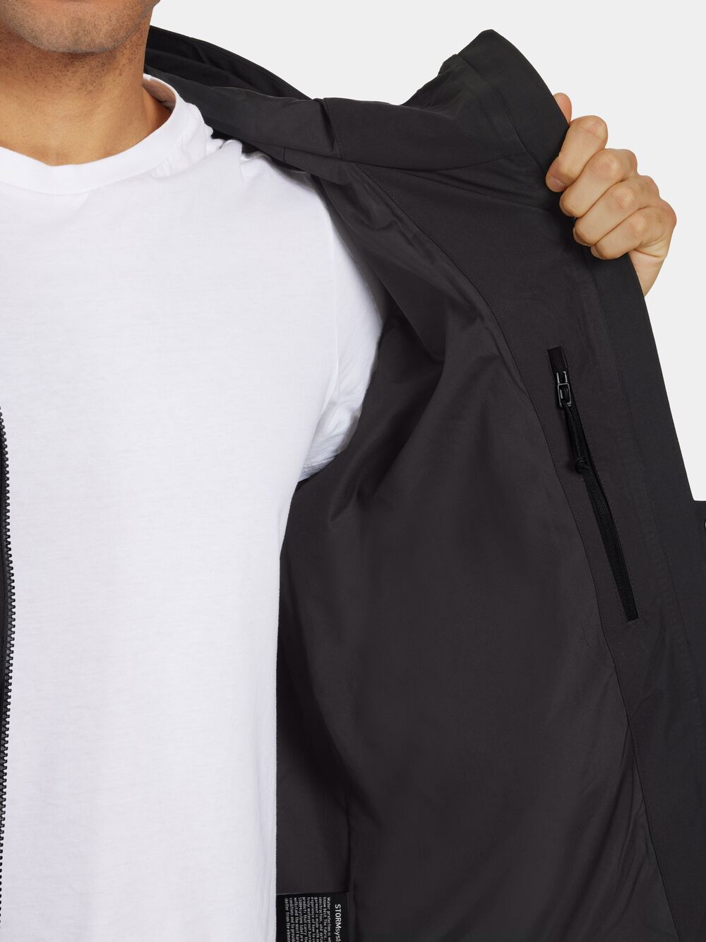 Basil Jacket Black