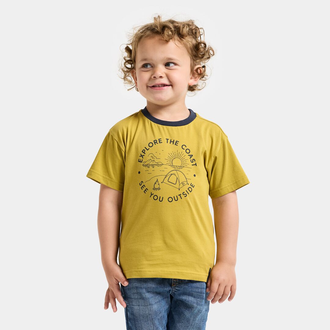 Mynta Kids' Logo T-shirt