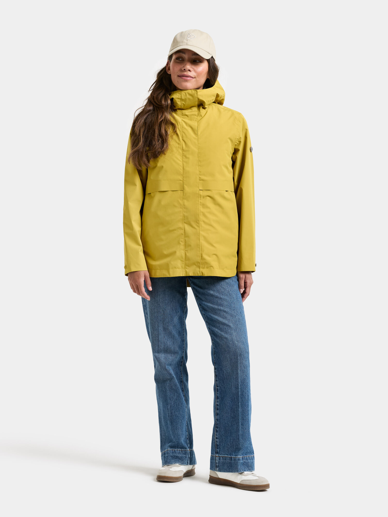 Elsa Jacket Yellow Pollen