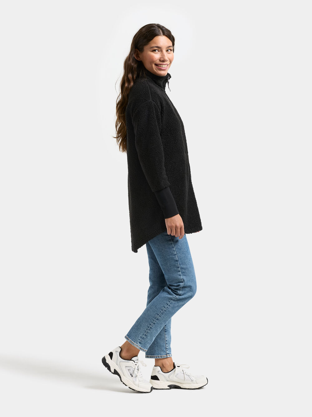 Tola Full-Zip Black