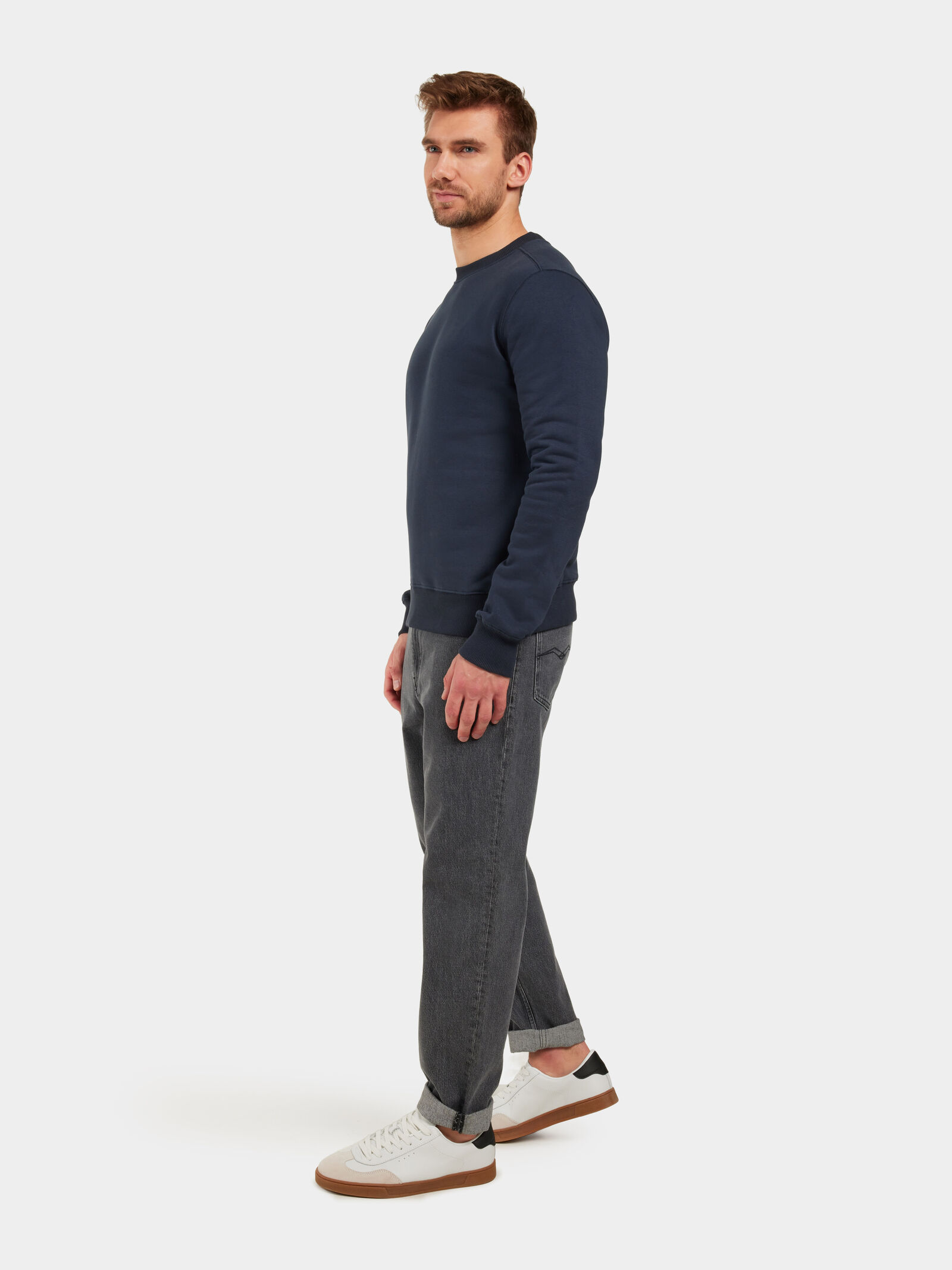 Fyn Men's Sweater Navy
