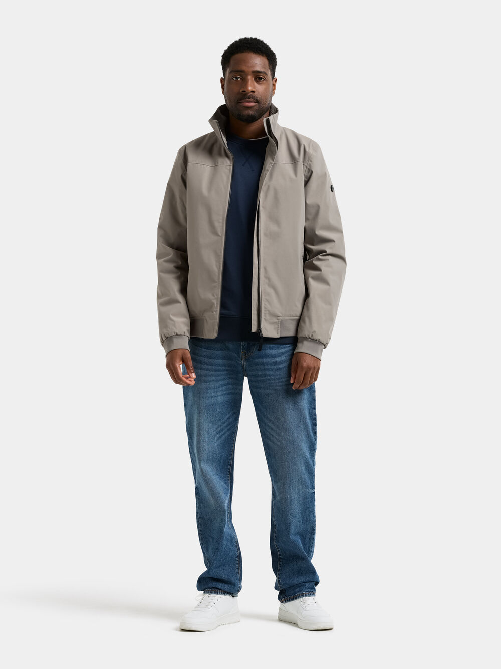 Alvin Jacket Ash Brown