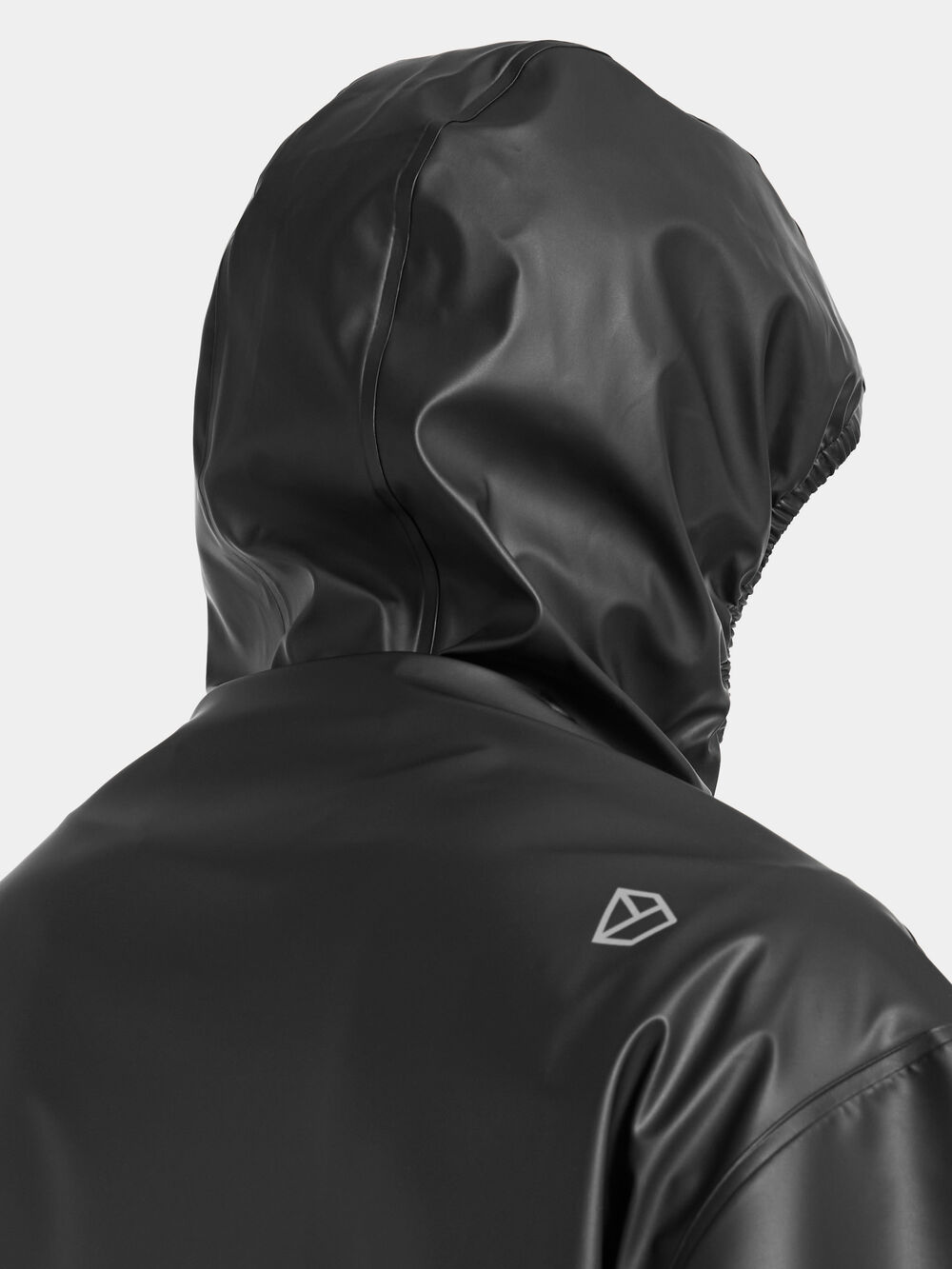 Alto Unisex Poncho Black
