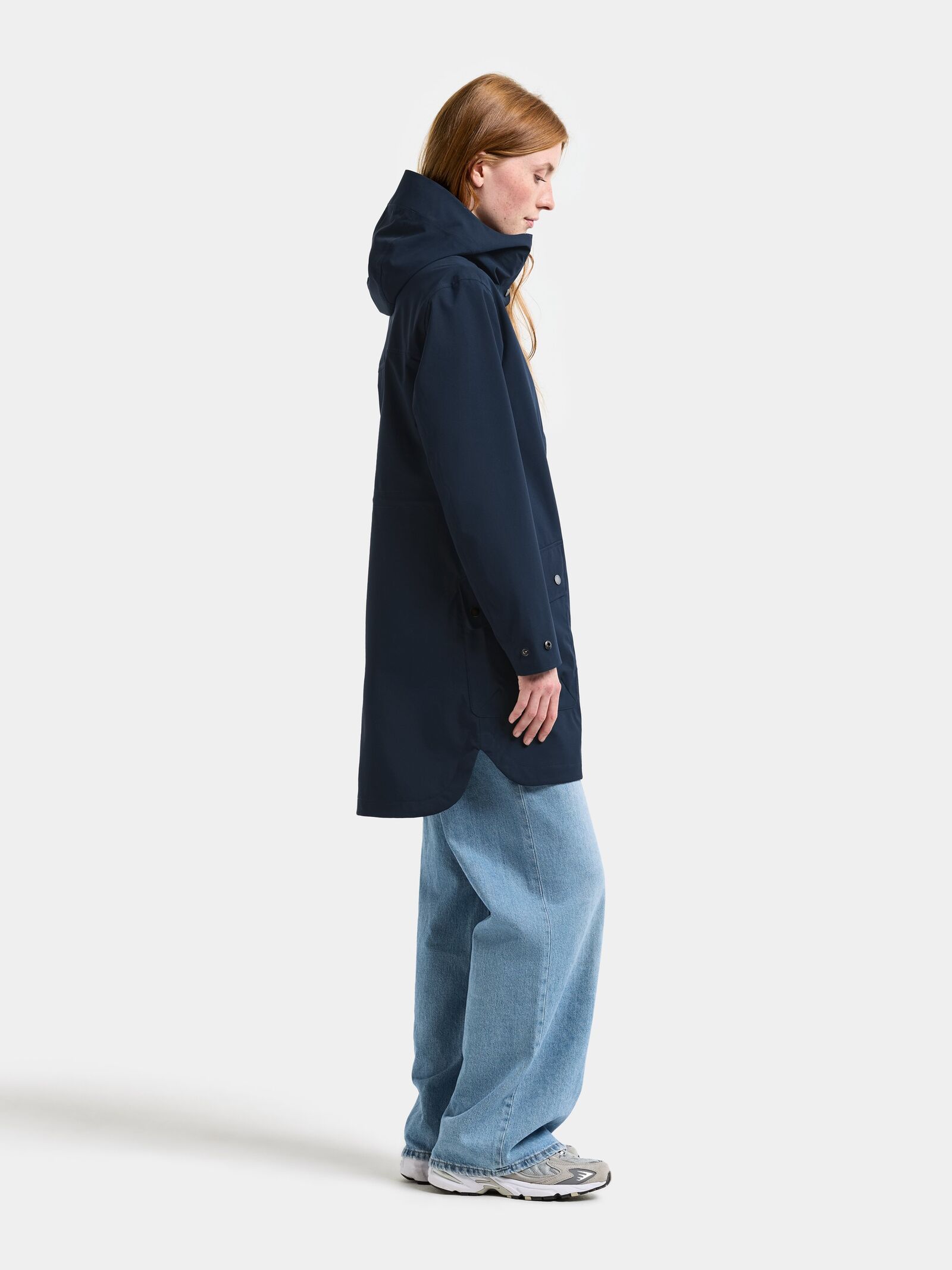 Gwen Parka Dark Night Blue