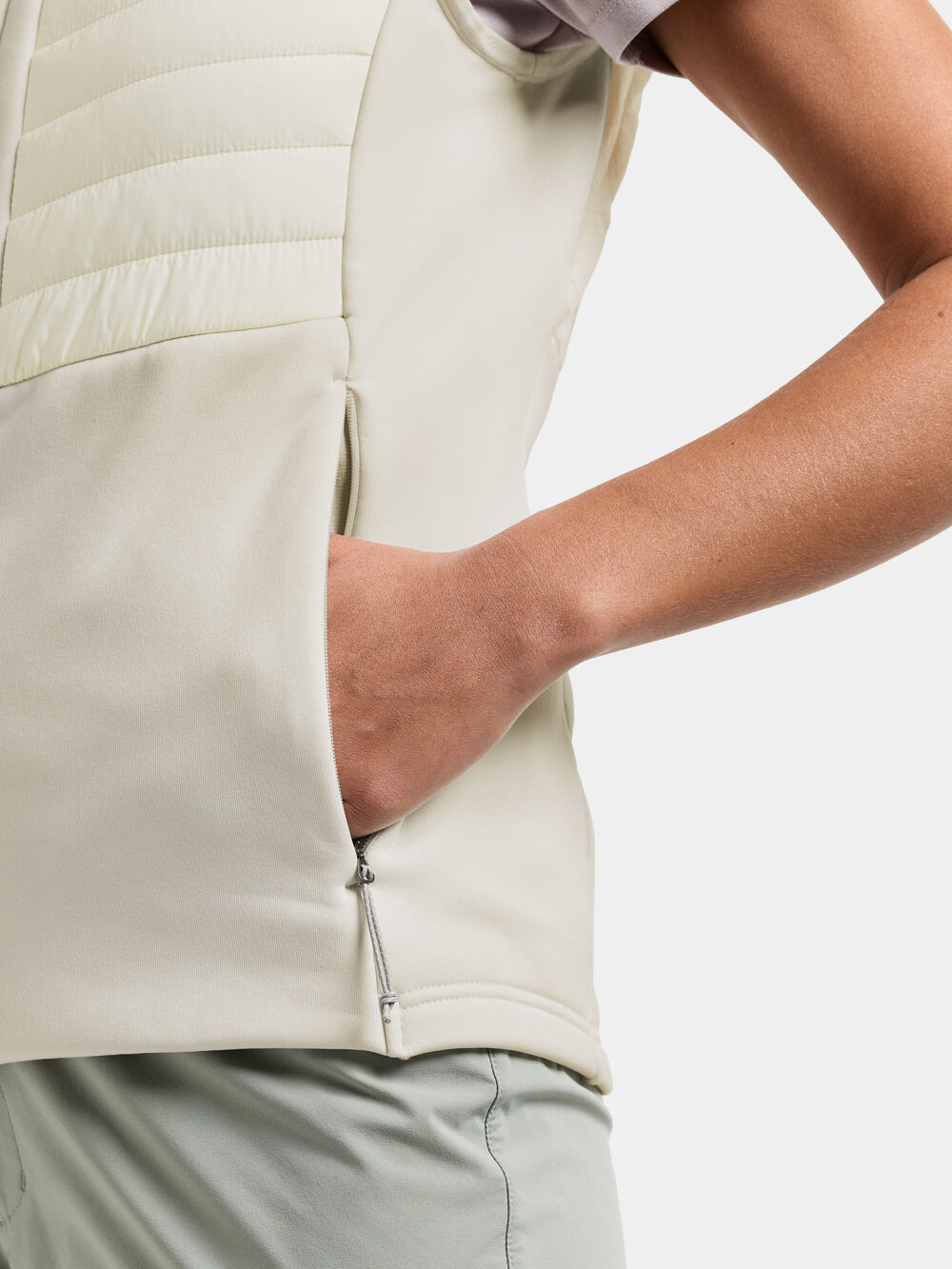 Annema Vest Shell White