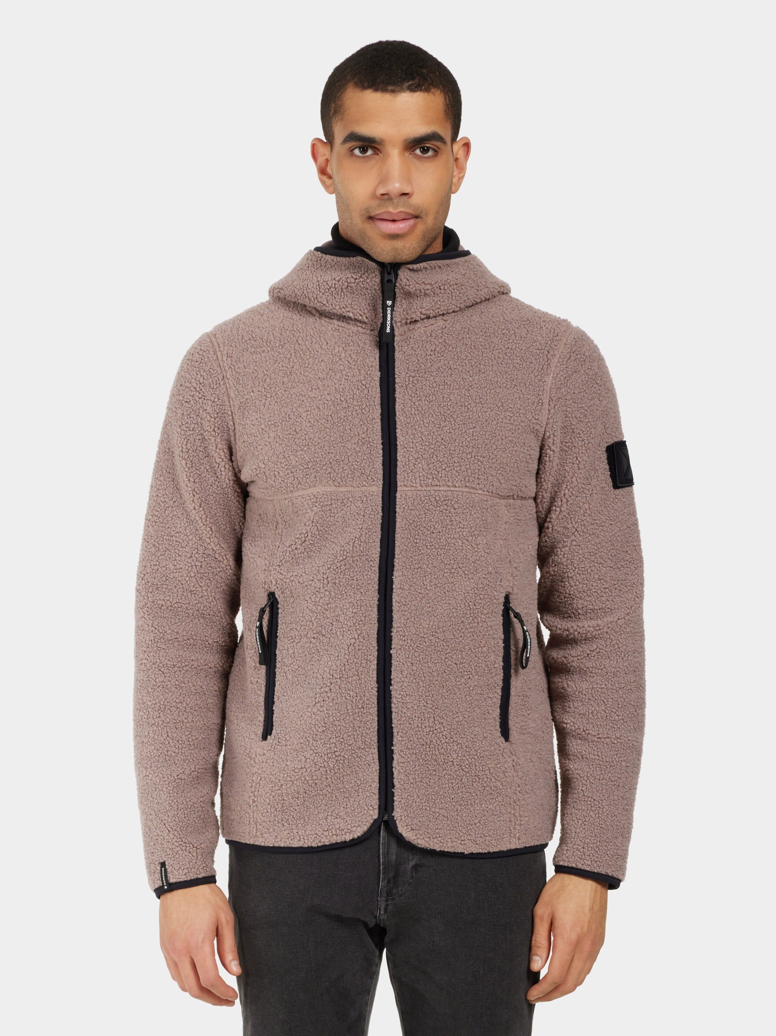 Bror Full-Zip - Fleecegensere til Herre - Varm gensere - Didriksons