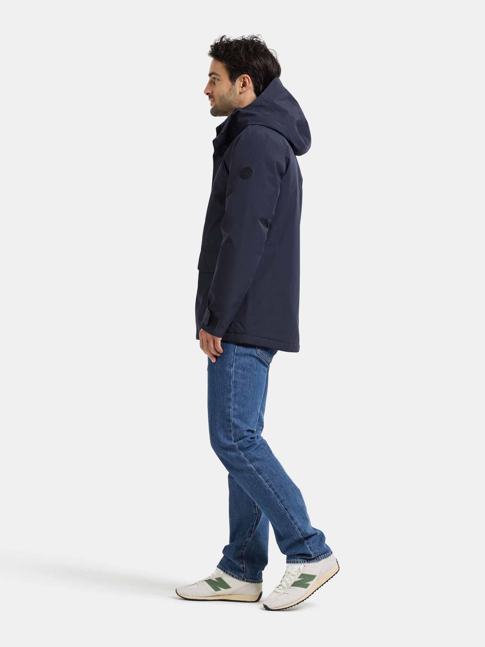 Dark Night Blue
