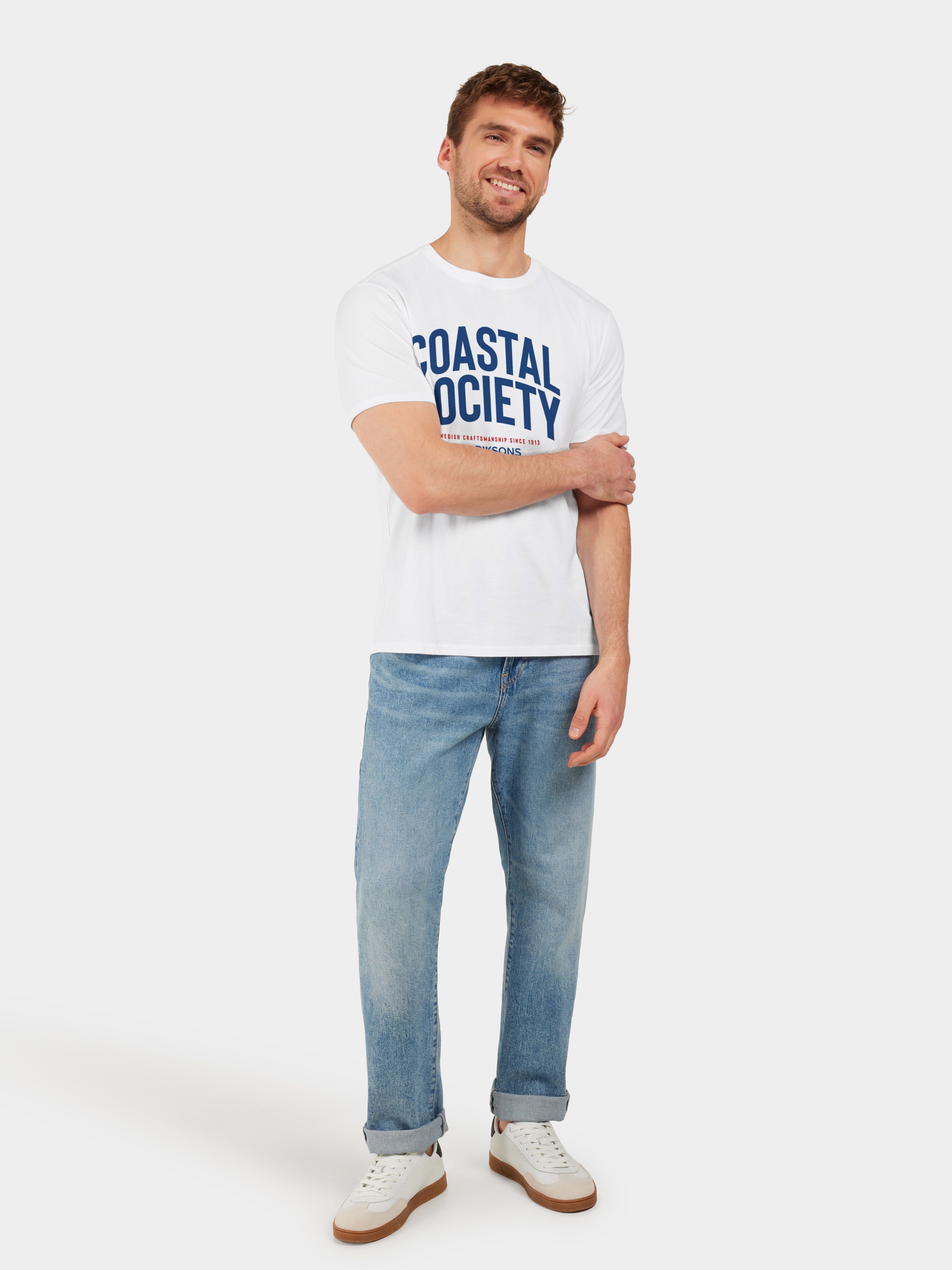 Harald T-shirt Coastal Society — Bilde 4 av 5