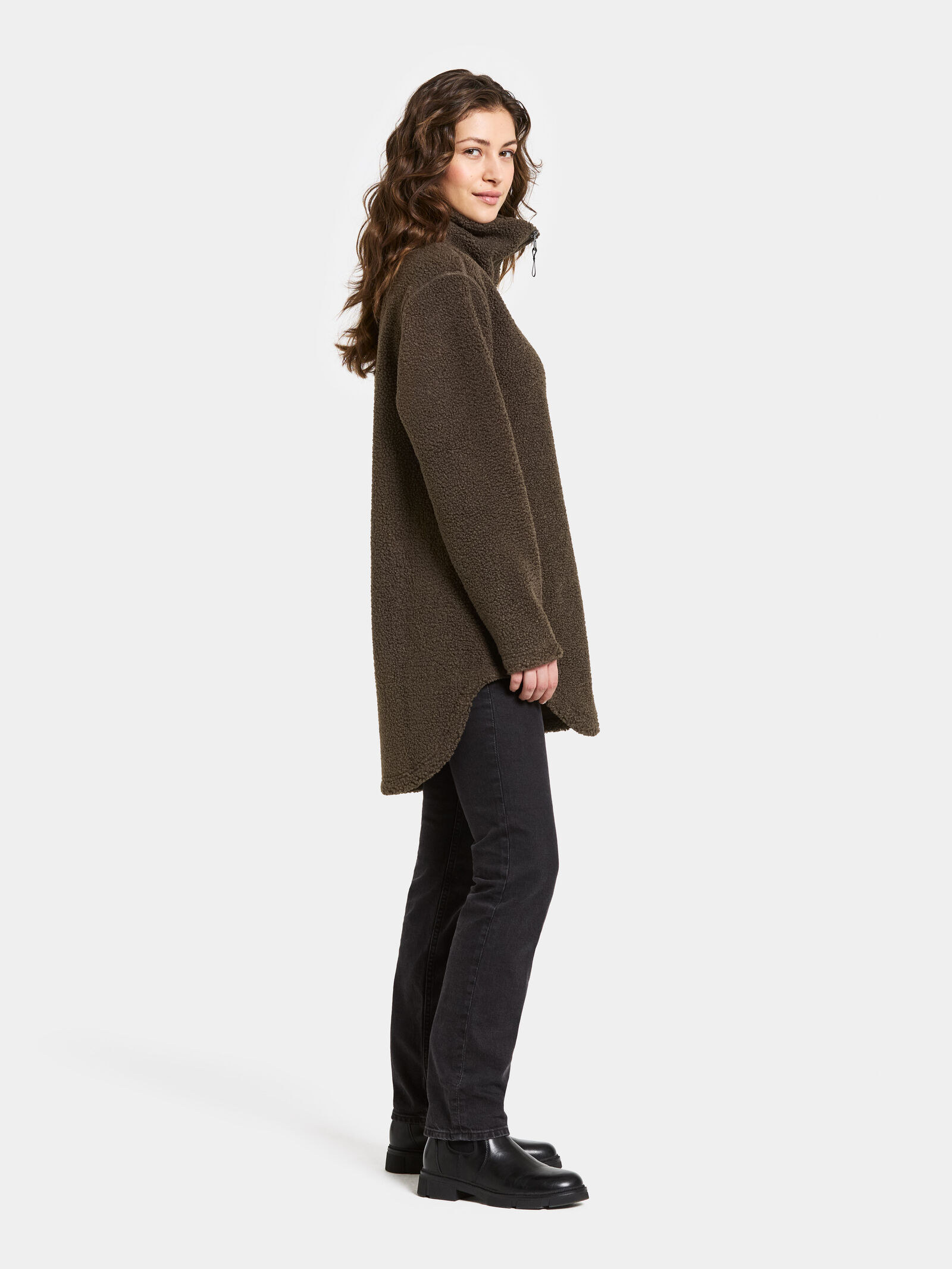 UMI Full-Zip Dark Mocha