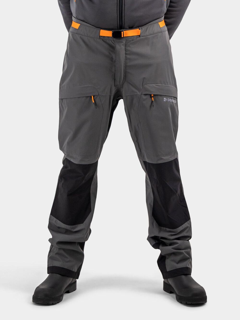 Calvus Pants Coal black