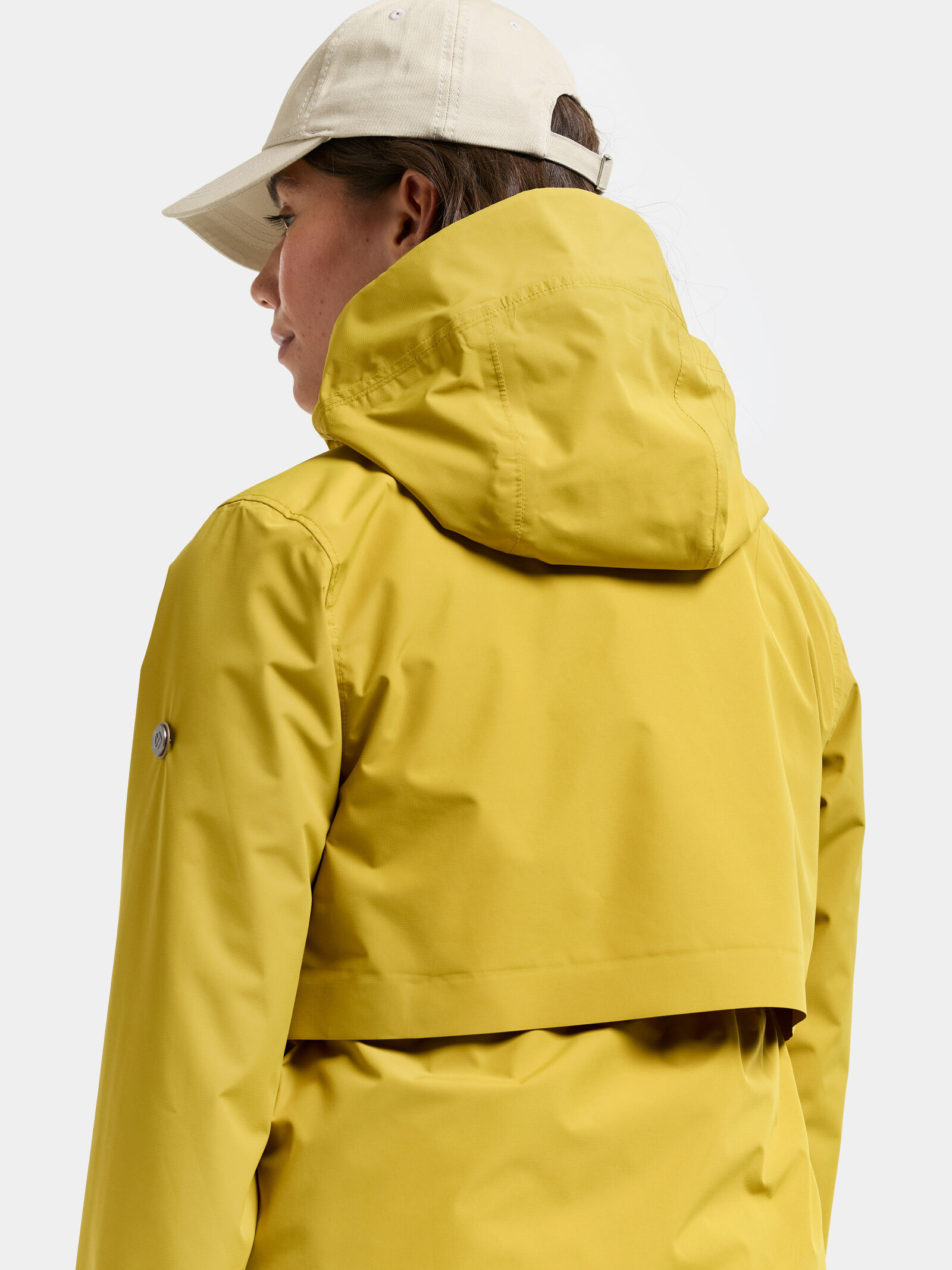 Elsa Jacket Yellow Pollen