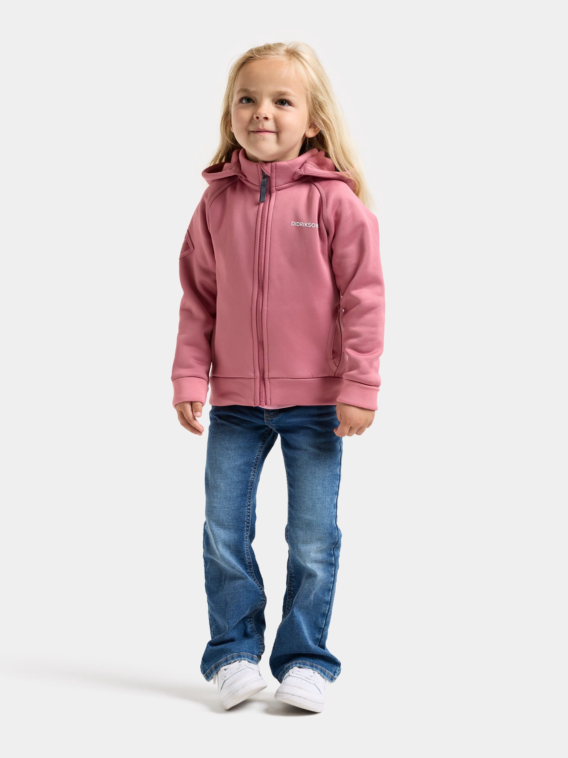 Siljan Kids' Full-Zip — Bilde 4 av 5