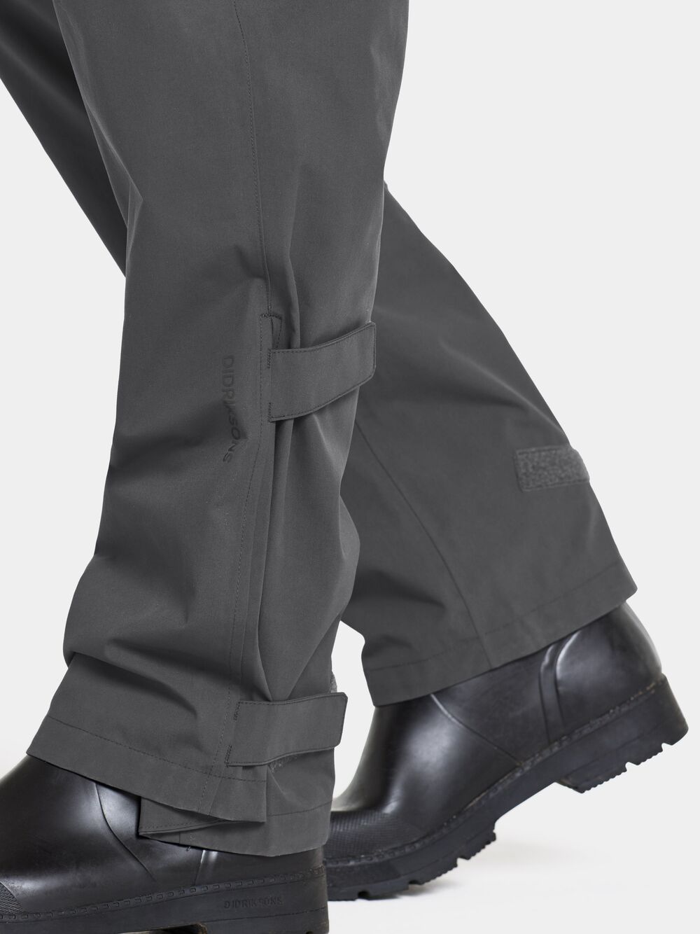 Grit Unisex Rain Pants Coal black