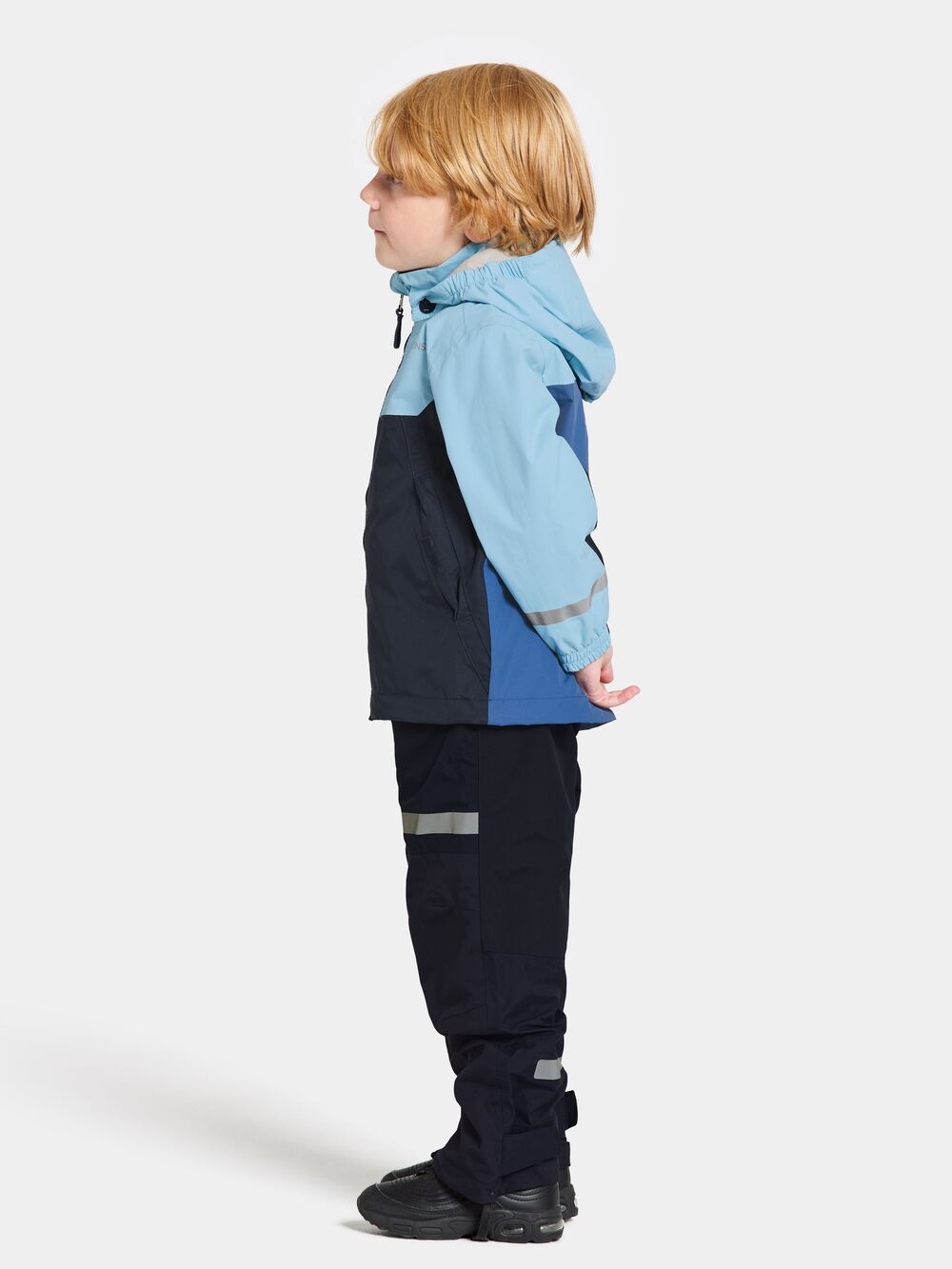 Pilvi Kids' Jacket Light Sea Blue