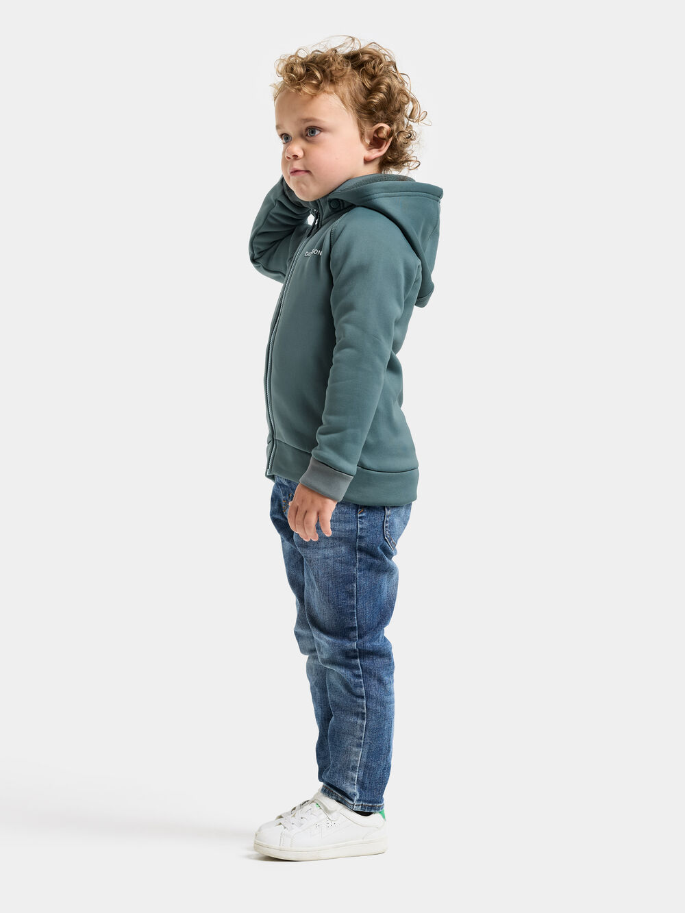 Siljan Kids' Full-Zip Factory Blue