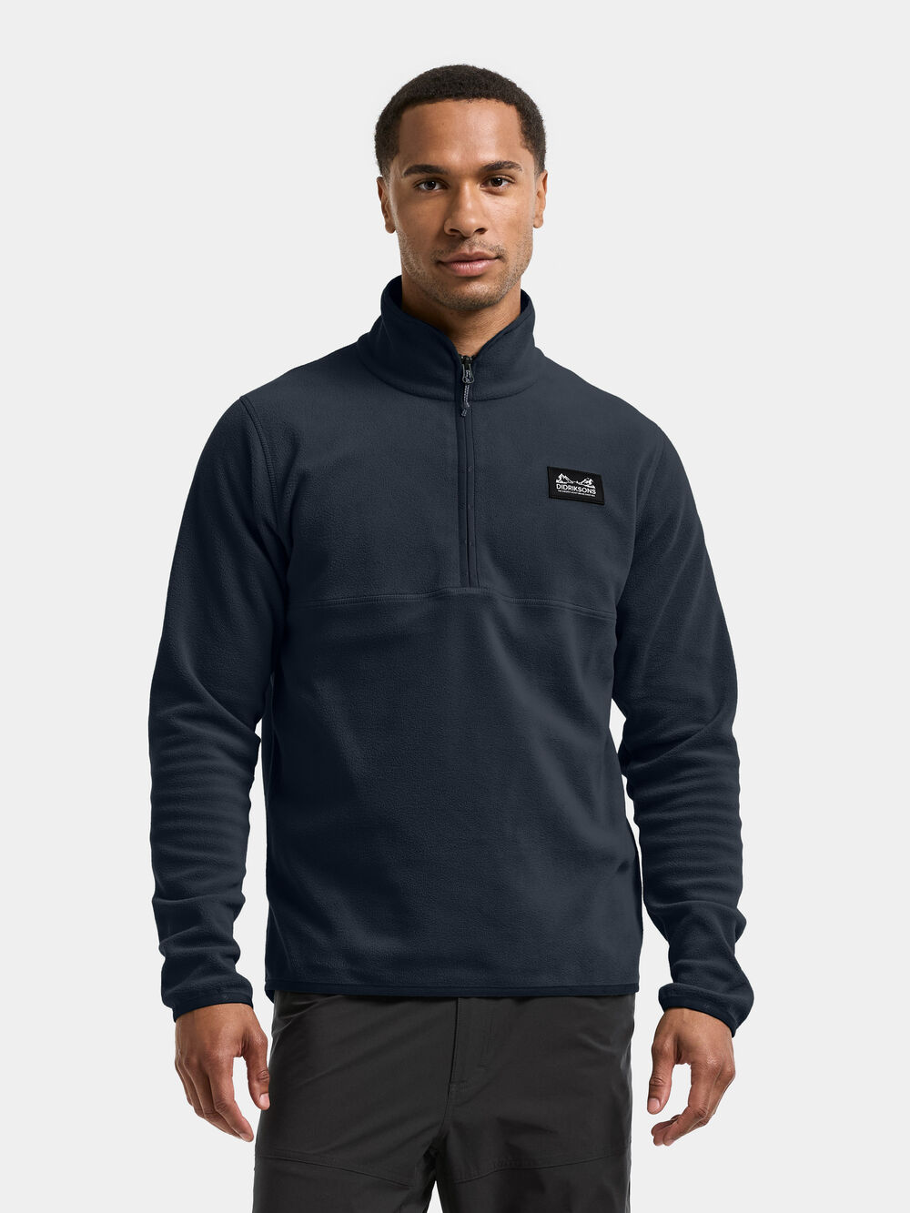 Vito Half-Zip Sleepy Blue